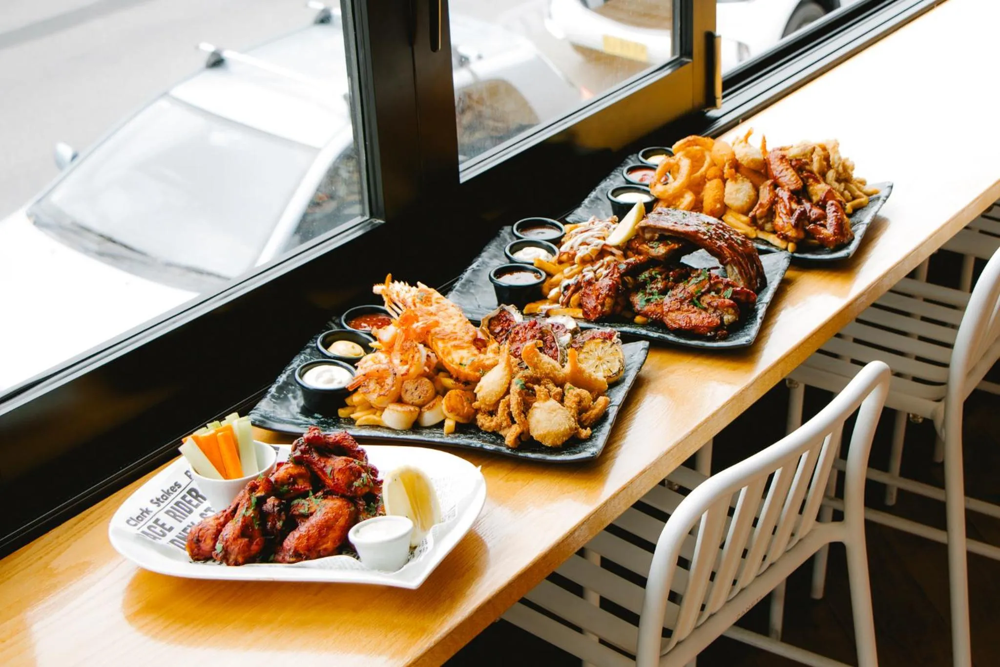 Lunch in General Roberts Hotel