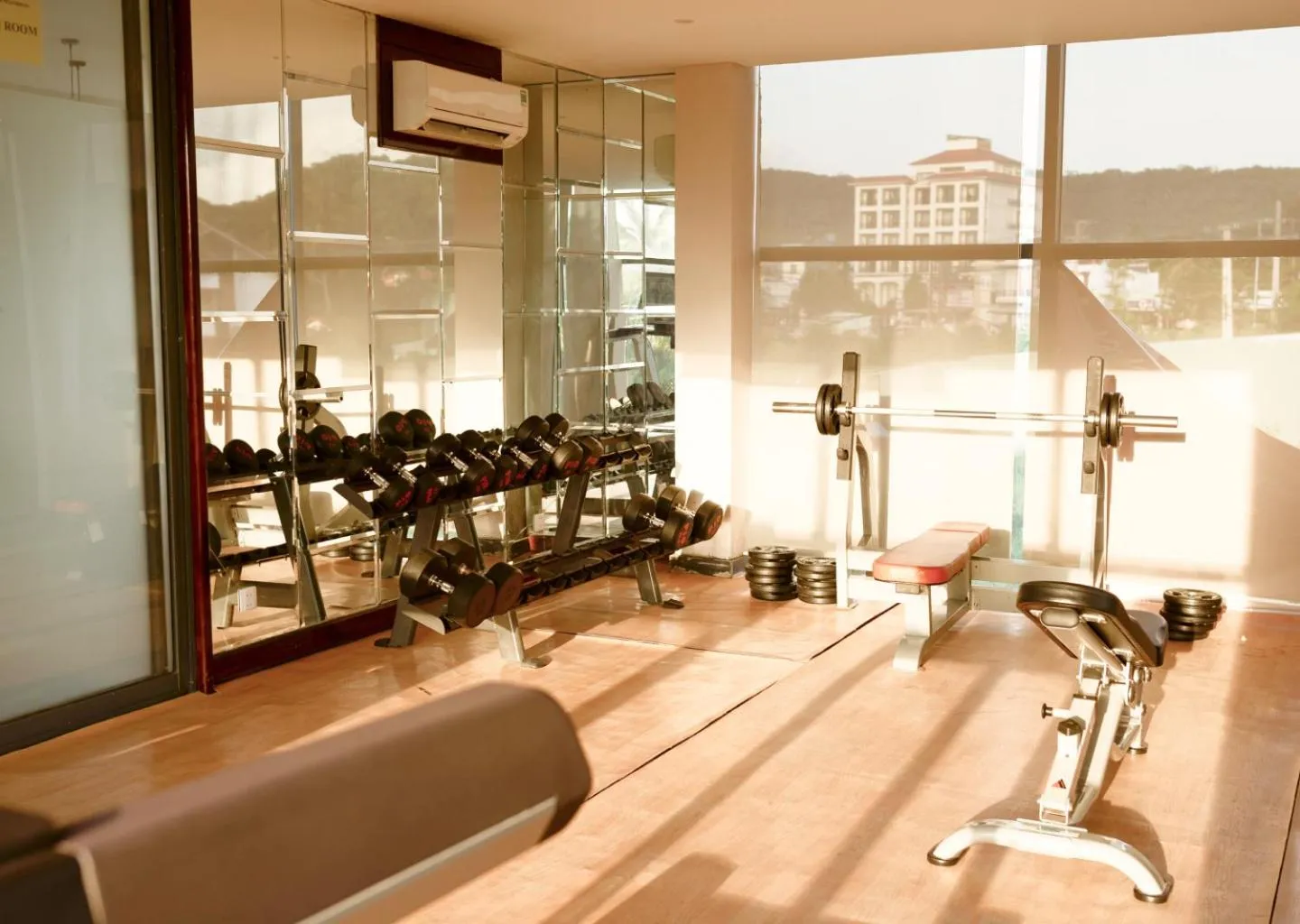 Fitness centre/facilities in The Palmy Phu Quoc Resort & Spa