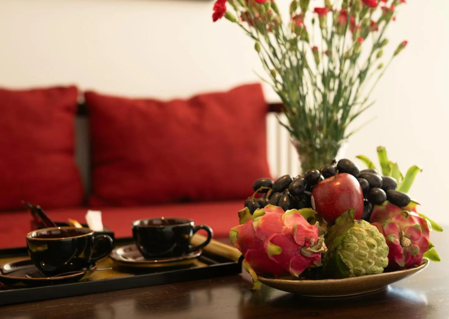 Food in The Palmy Phu Quoc Resort & Spa