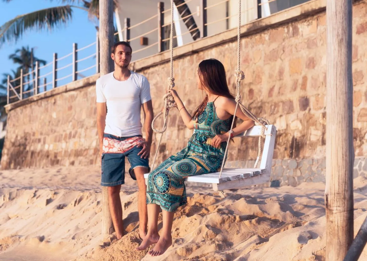 Beach in The Palmy Phu Quoc Resort & Spa