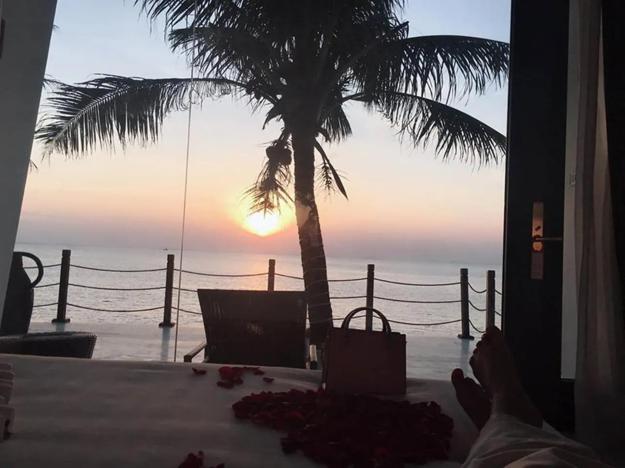 Sea view in The Palmy Phu Quoc Resort & Spa