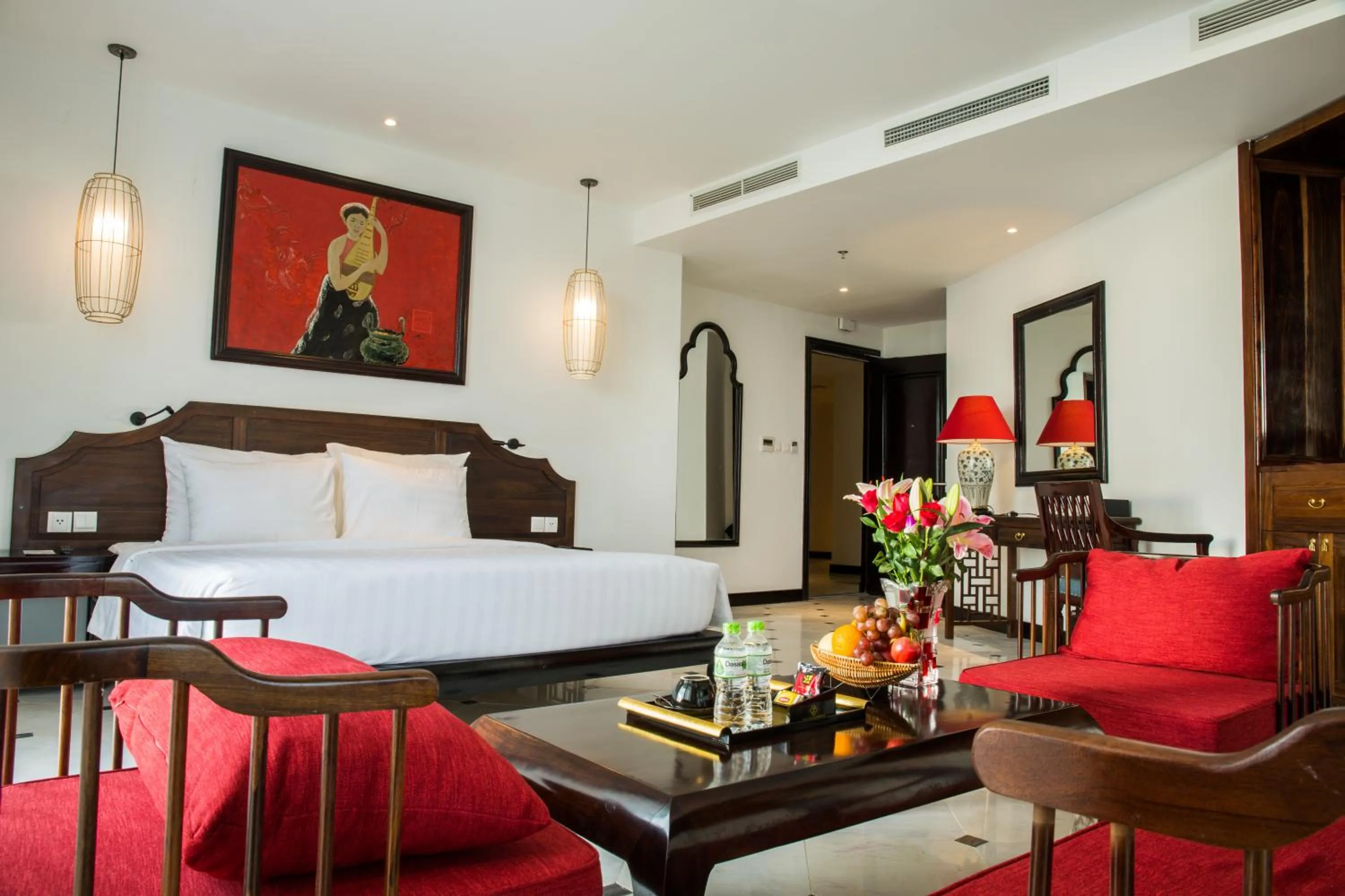 Bed in The Palmy Phu Quoc Resort & Spa
