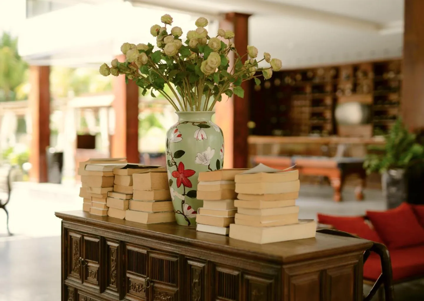 Lobby or reception in The Palmy Phu Quoc Resort & Spa