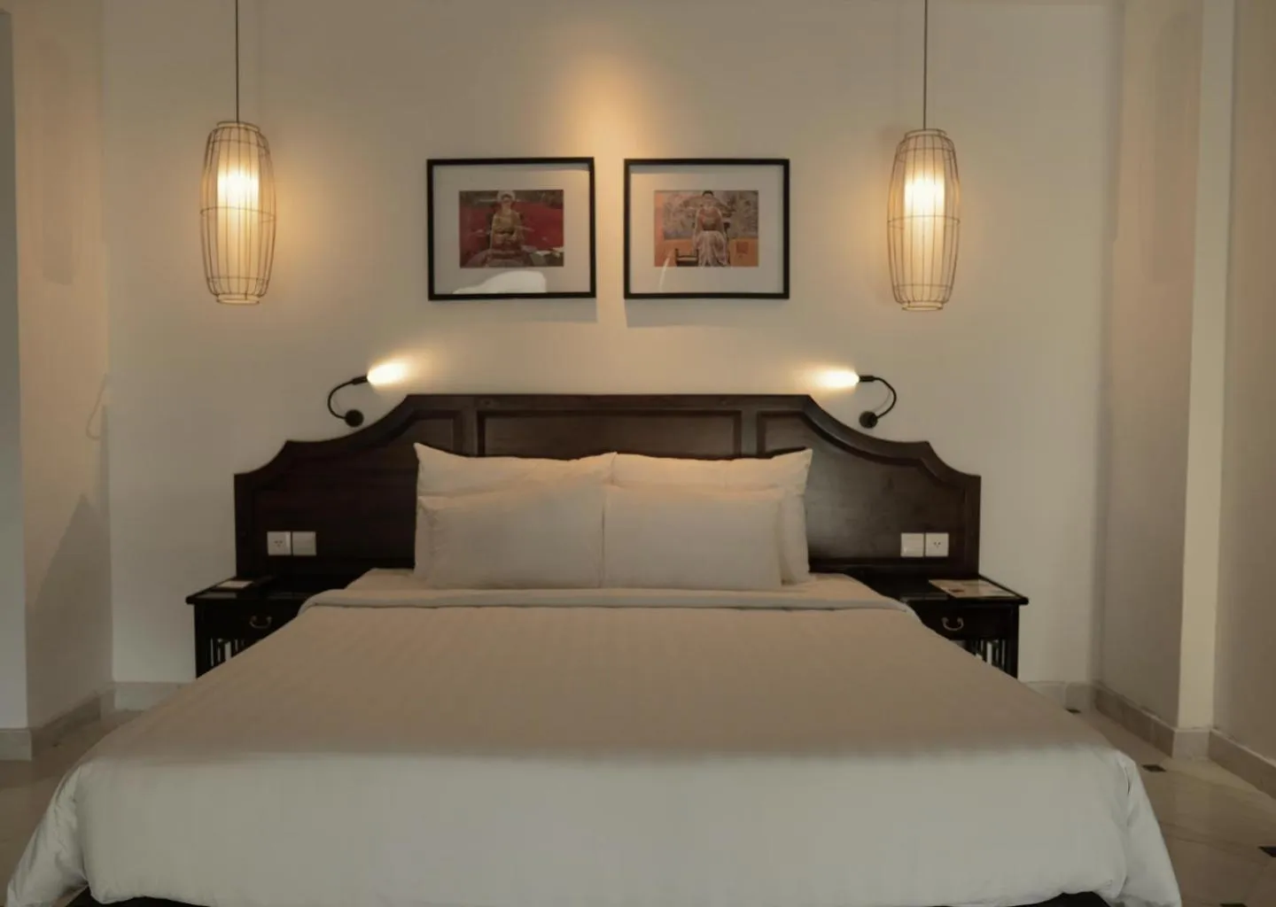 Bed in The Palmy Phu Quoc Resort & Spa