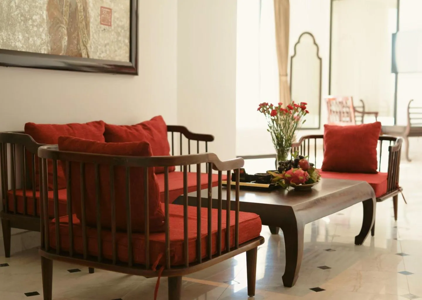 Living room in The Palmy Phu Quoc Resort & Spa