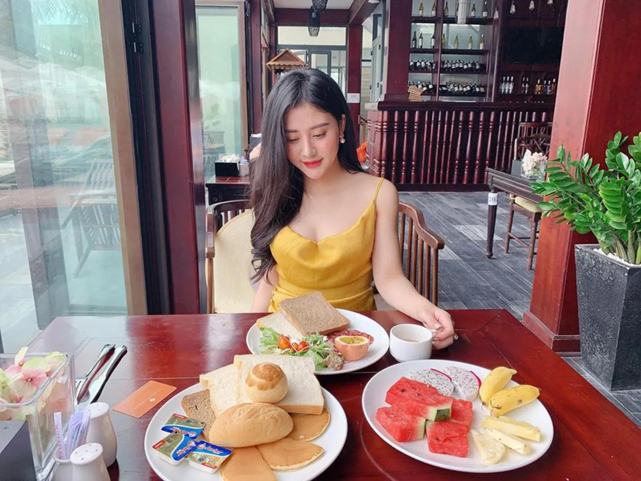 Buffet breakfast in The Palmy Phu Quoc Resort & Spa