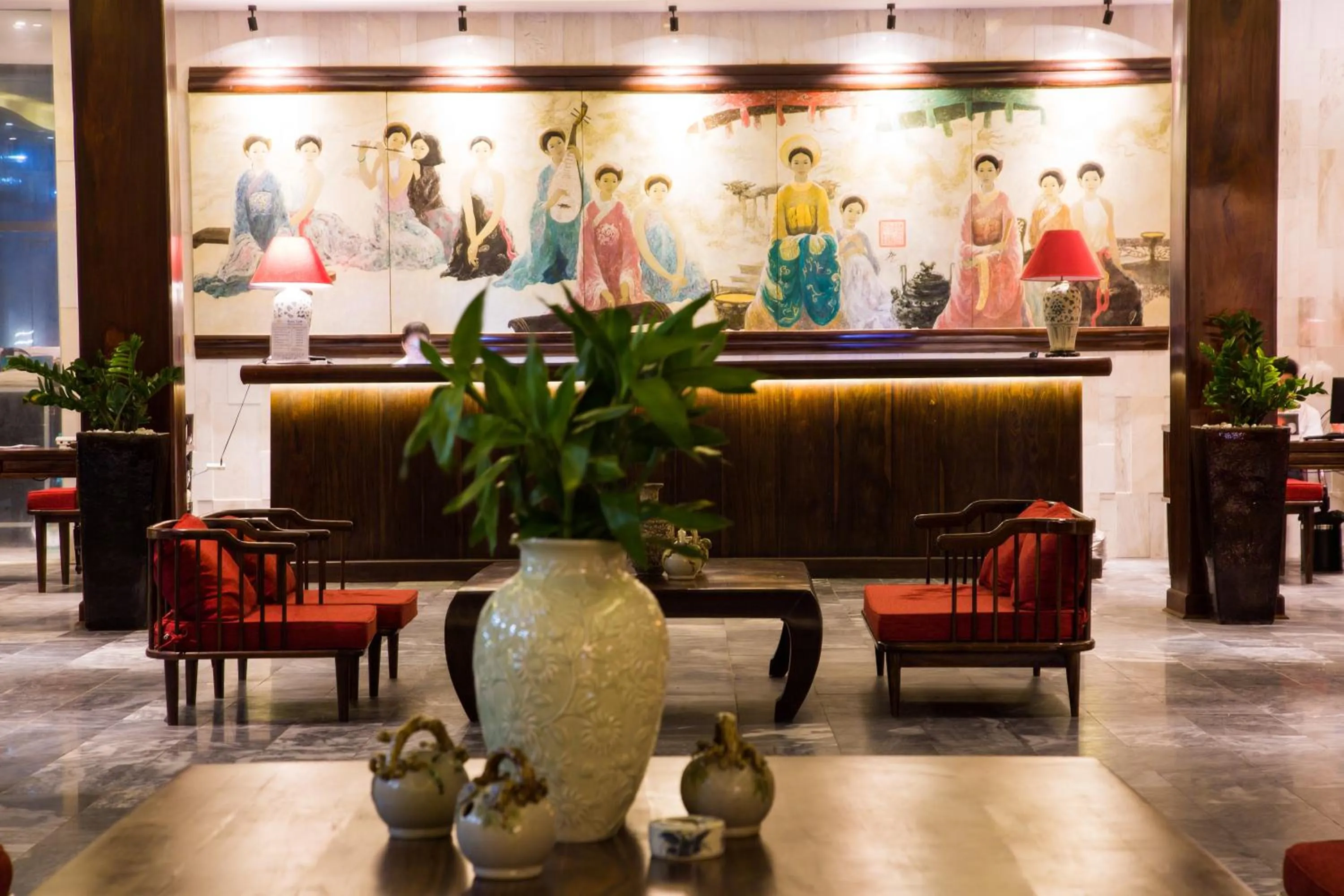 Lobby or reception in The Palmy Phu Quoc Resort & Spa