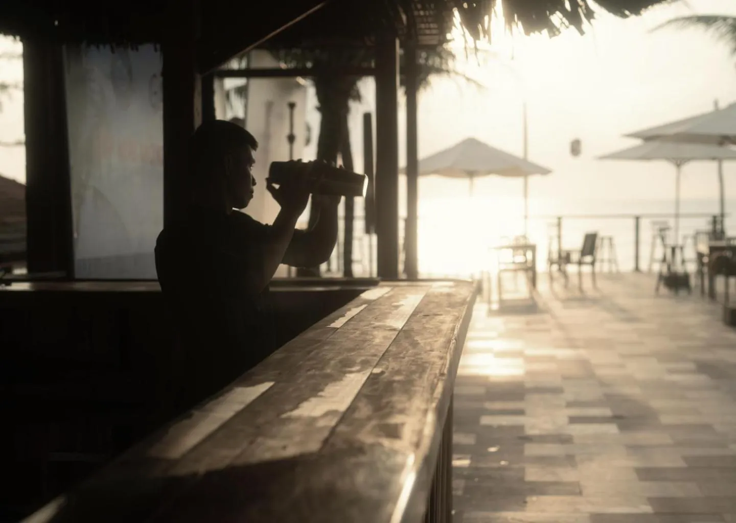 Lounge or bar in The Palmy Phu Quoc Resort & Spa