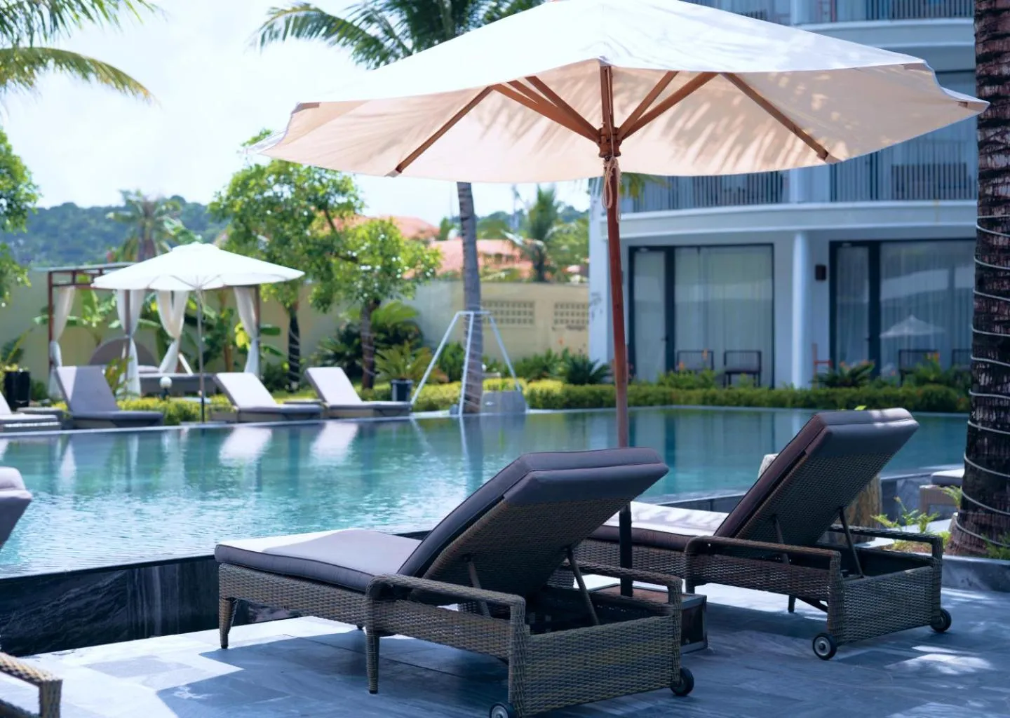 Swimming pool in The Palmy Phu Quoc Resort & Spa