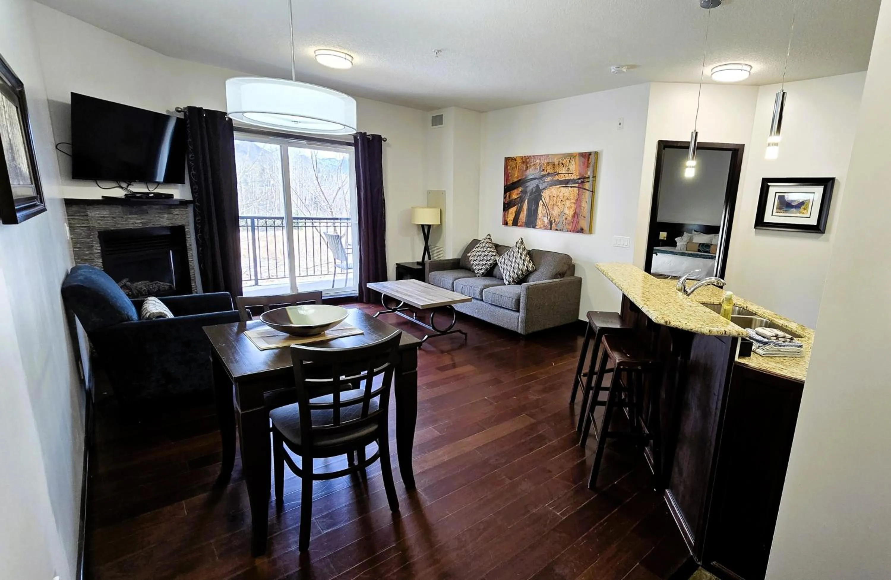 Living room in Paradise Resort Club and Spa