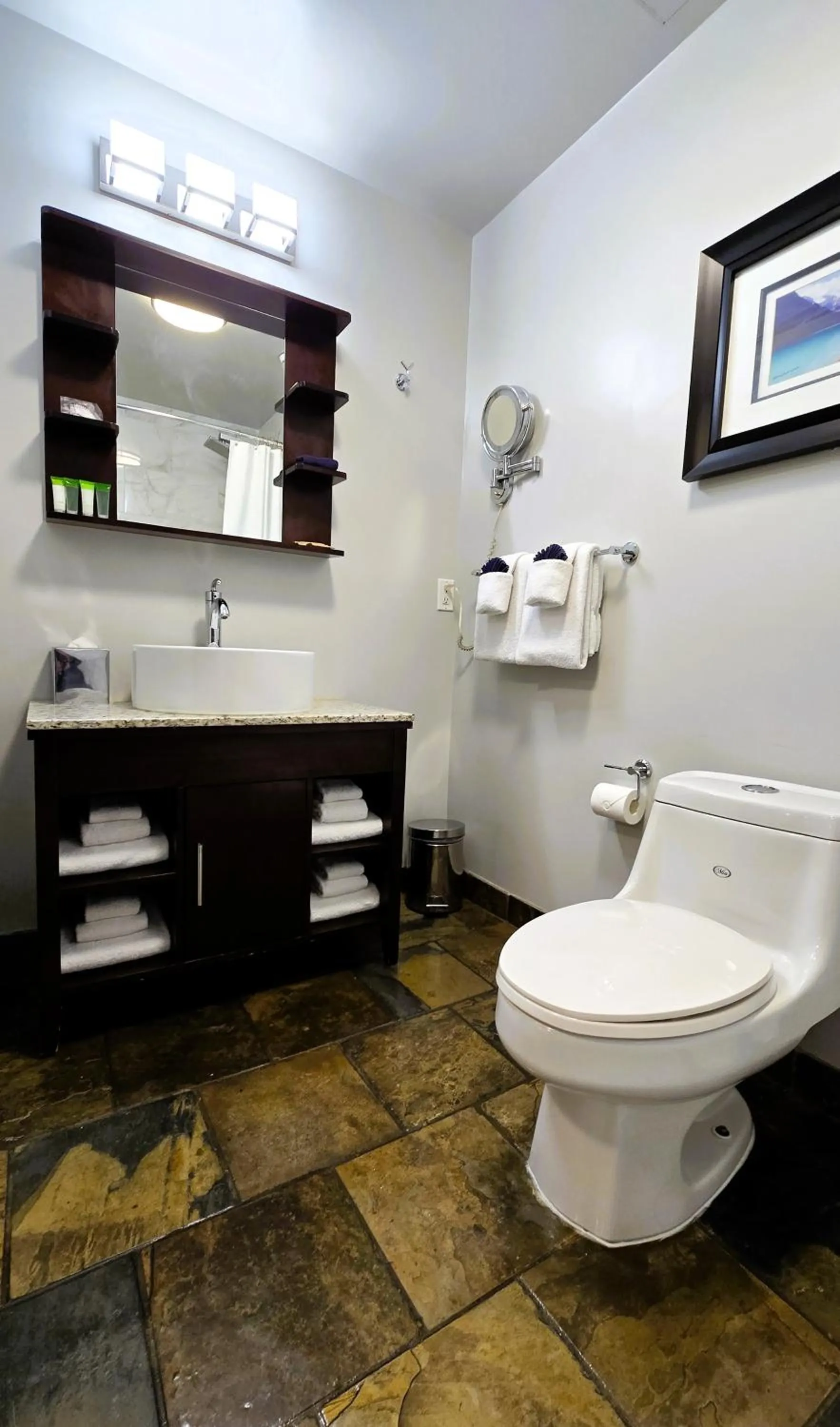 Bathroom in Paradise Resort Club and Spa