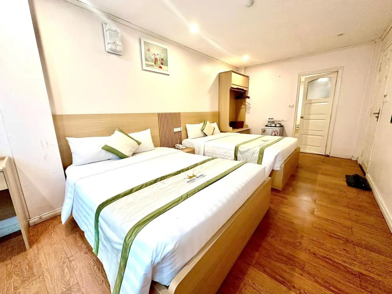 Bed in Royal Hotel Ha noi