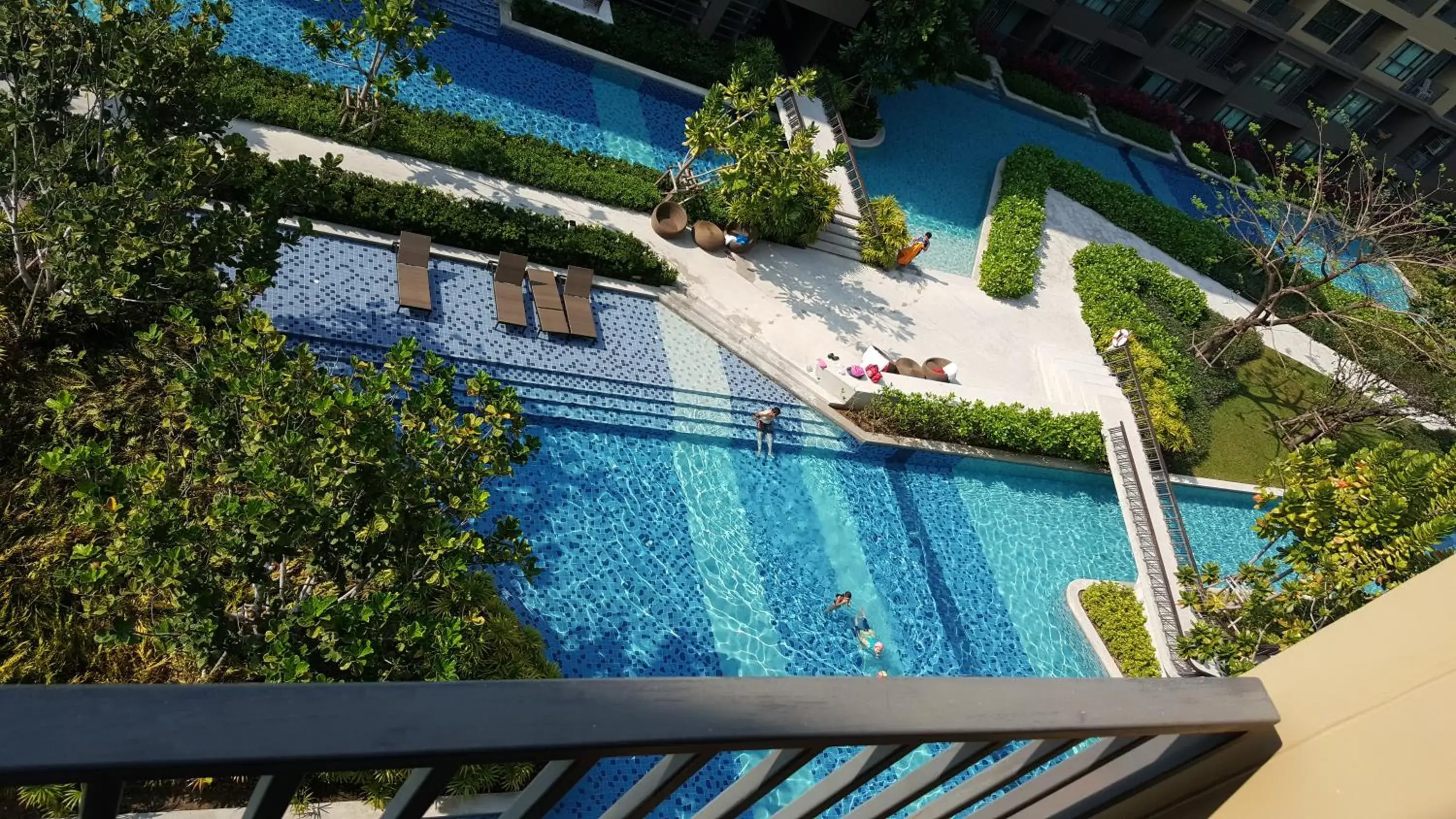 Pool view in Rain Cha-am by Obbset Pool view in Rain Cha-am by Obbset