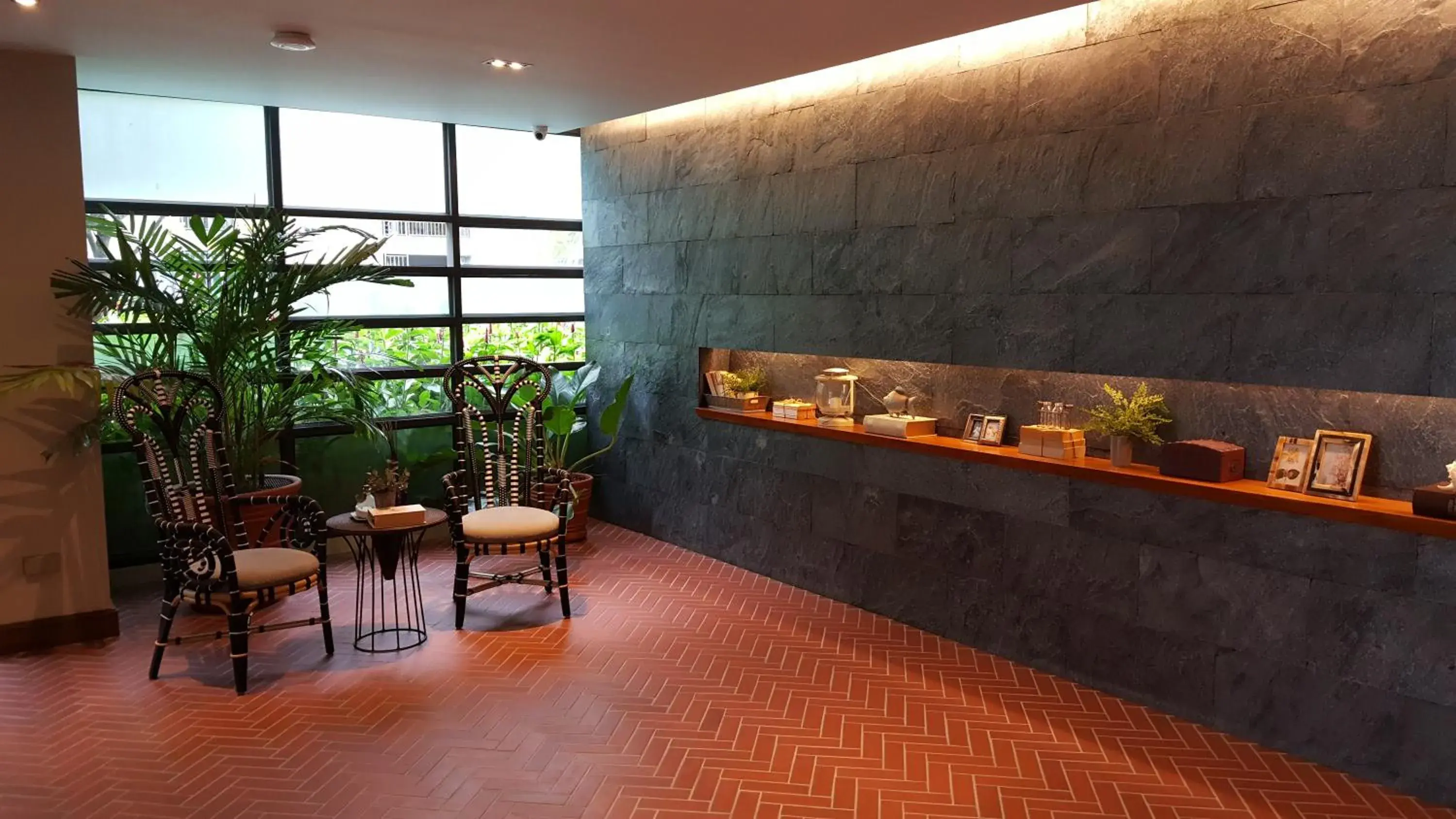 Lobby or reception in Rain Cha-am by Obbset Lobby or reception in Rain Cha-am by Obbset