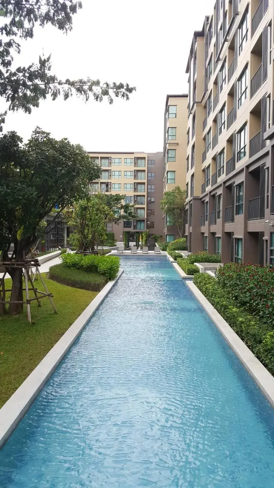 Property building in Rain Cha-am by Obbset Property building in Rain Cha-am by Obbset