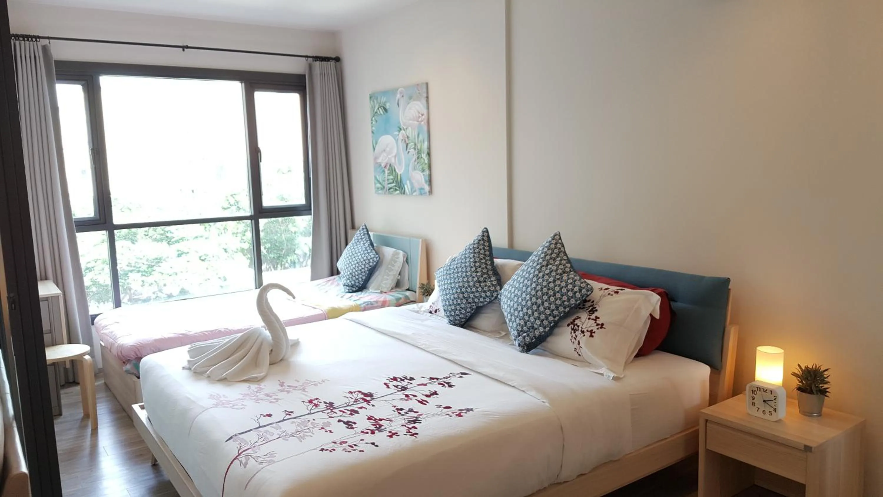 Bed in Rain Cha-am by Obbset