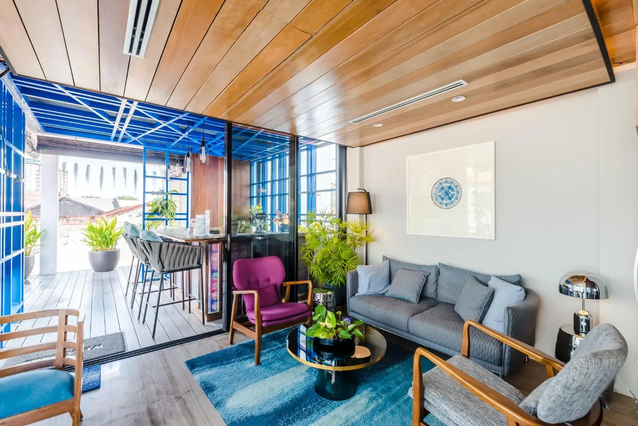 Lobby or reception in Tien Hotel Georgetown Lobby or reception in Tien Hotel Georgetown