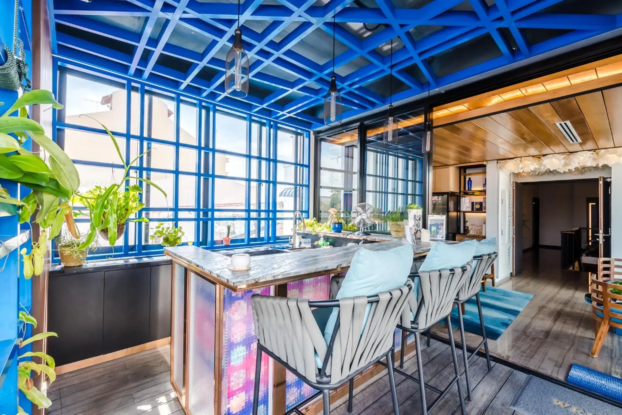 Lounge or bar in Tien Hotel Georgetown Lounge or bar in Tien Hotel Georgetown