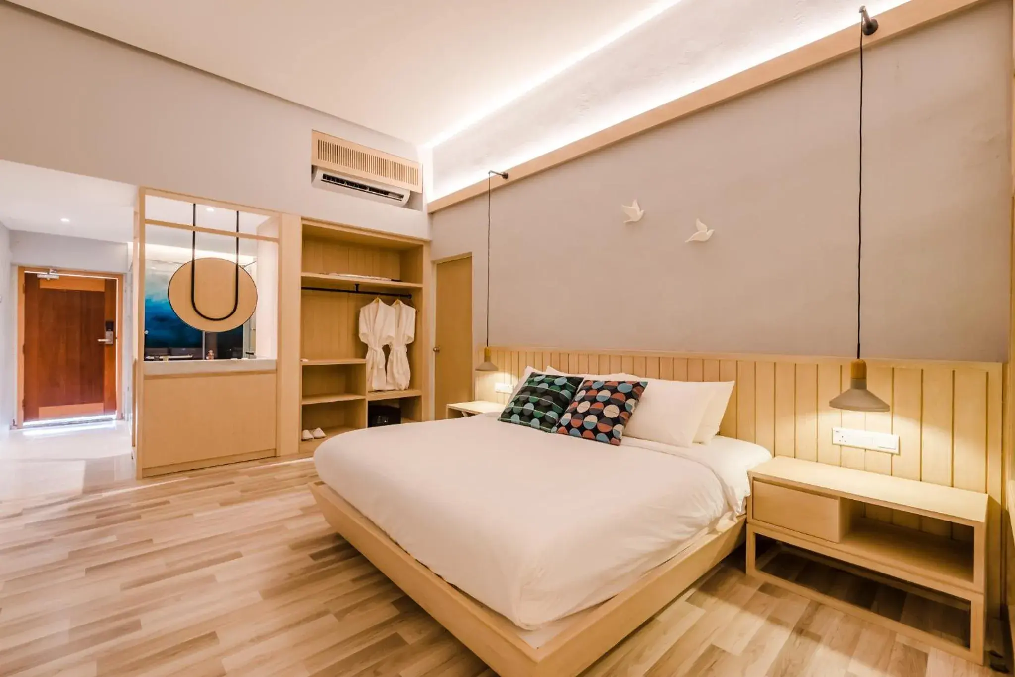 Bed in Tien Hotel Georgetown Bed in Tien Hotel Georgetown