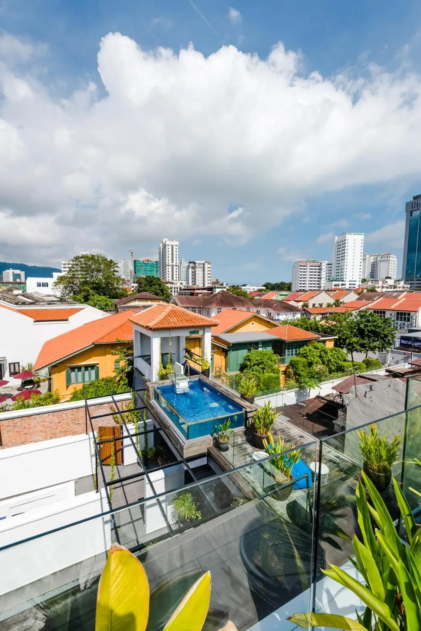 View (from property/room) in Tien Hotel Georgetown View (from property/room) in Tien Hotel Georgetown