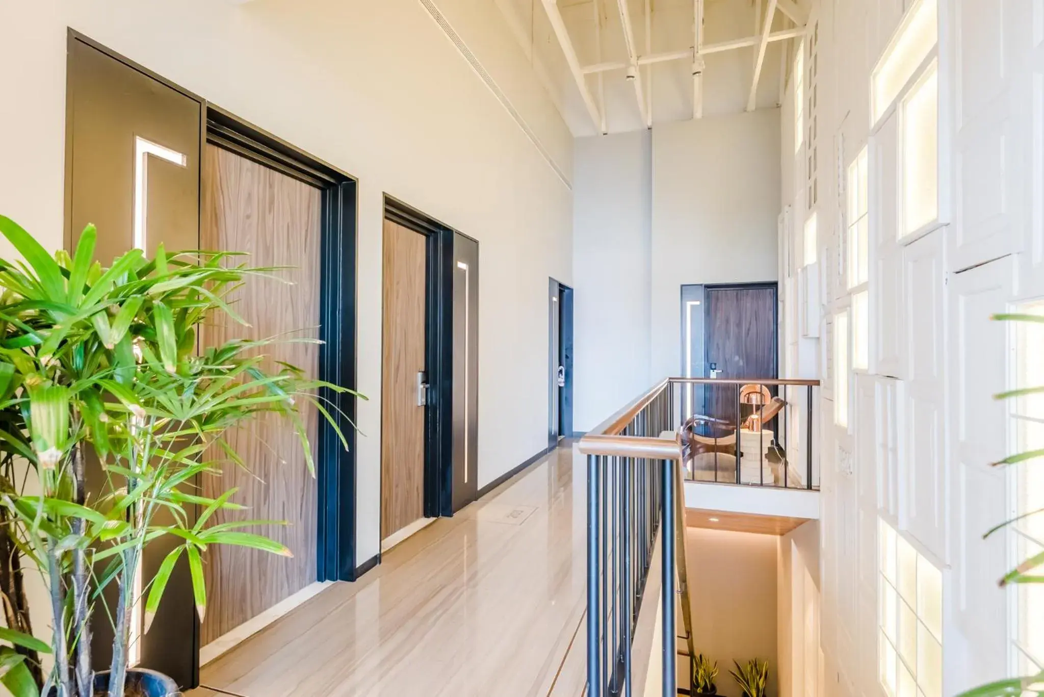 Property building in Tien Hotel Georgetown Property building in Tien Hotel Georgetown