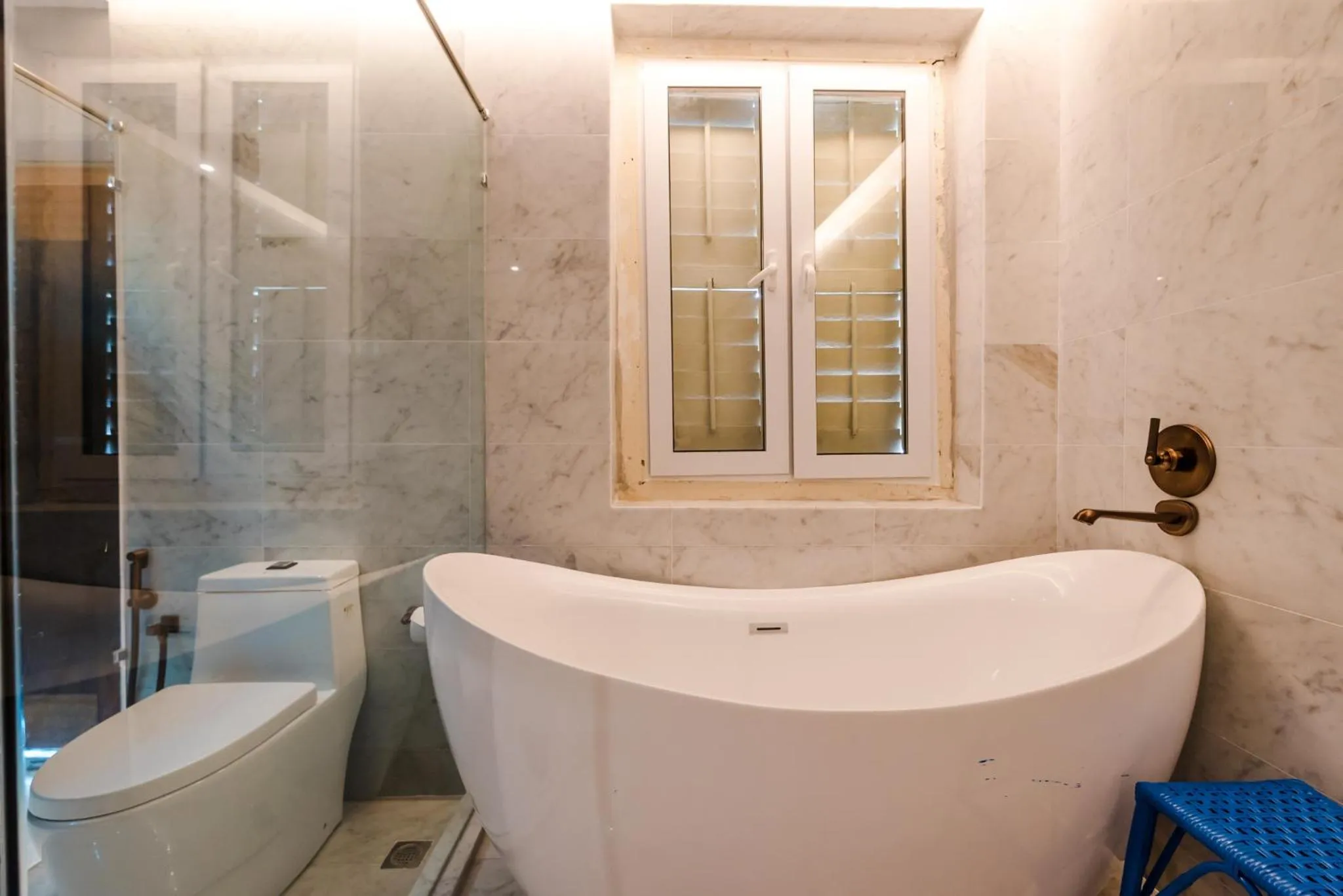 Bathroom in Tien Hotel Georgetown