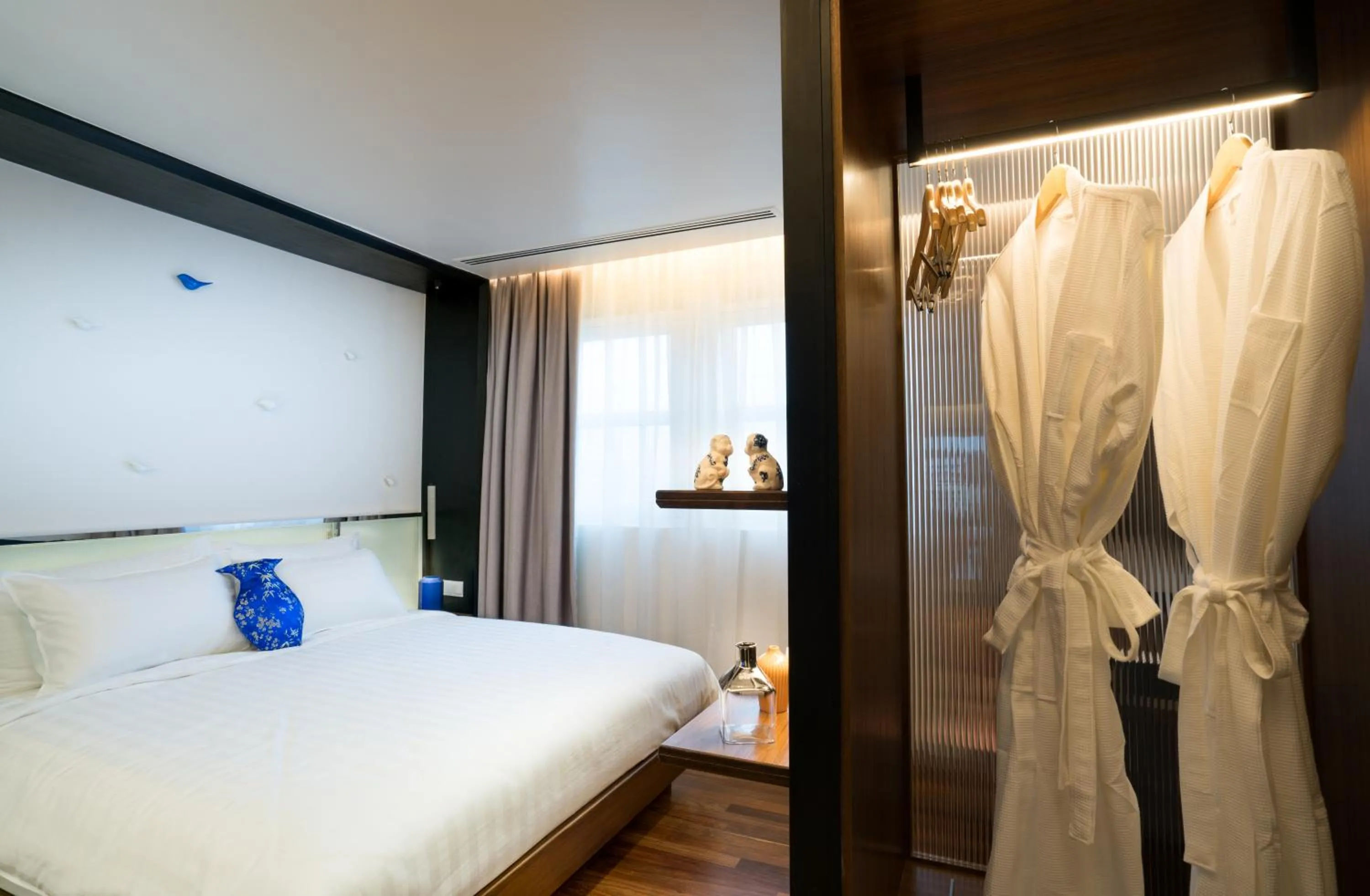 Bedroom, Bed in Tien Hotel Georgetown