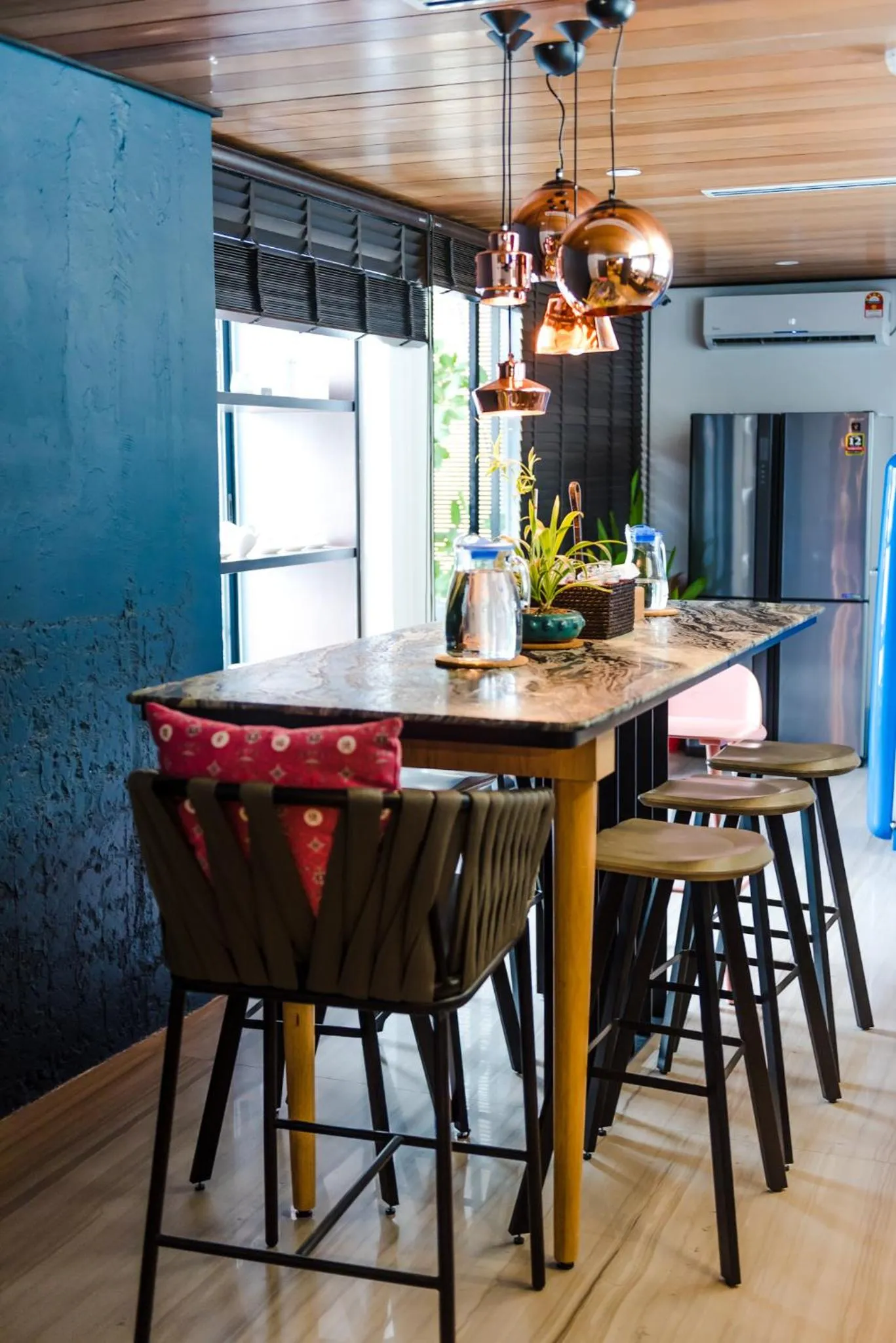 Dining area in Tien Hotel Georgetown
