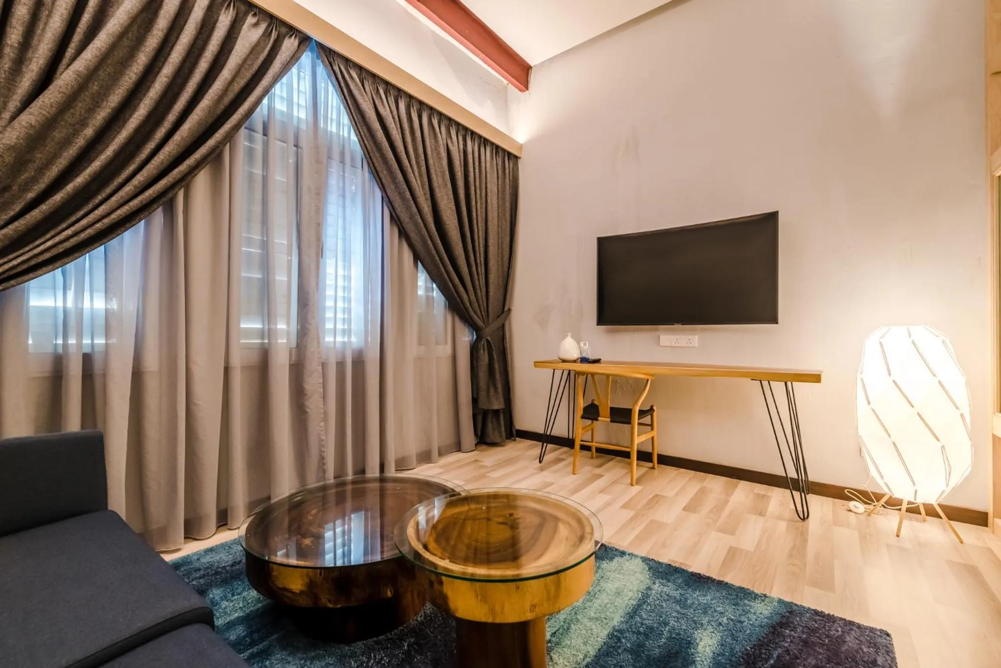 TV and multimedia in Tien Hotel Georgetown
