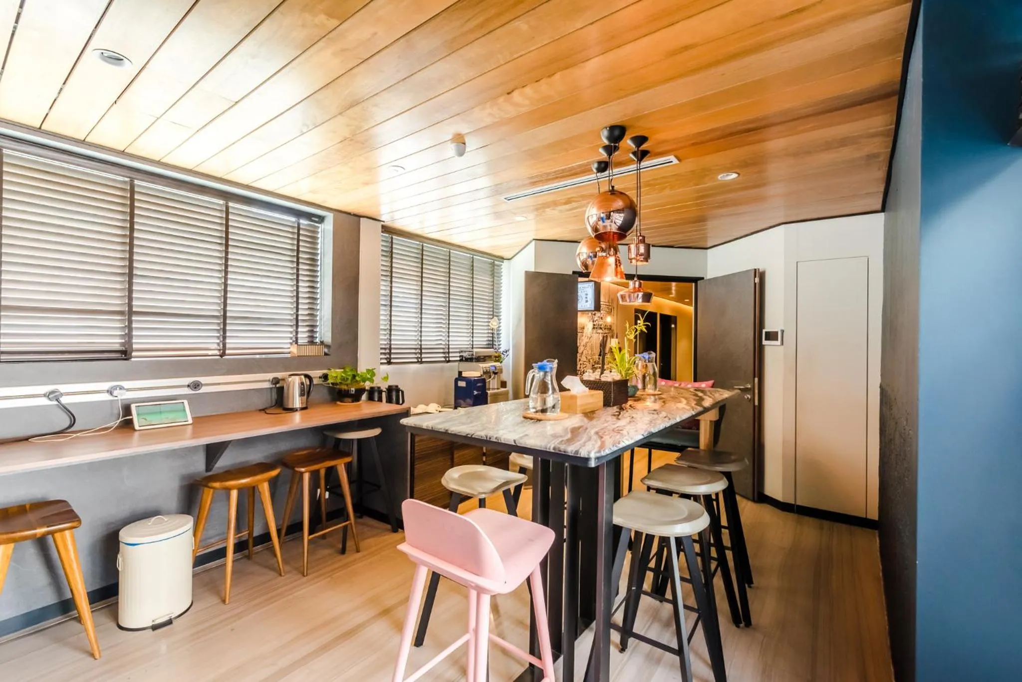 Dining area in Tien Hotel Georgetown