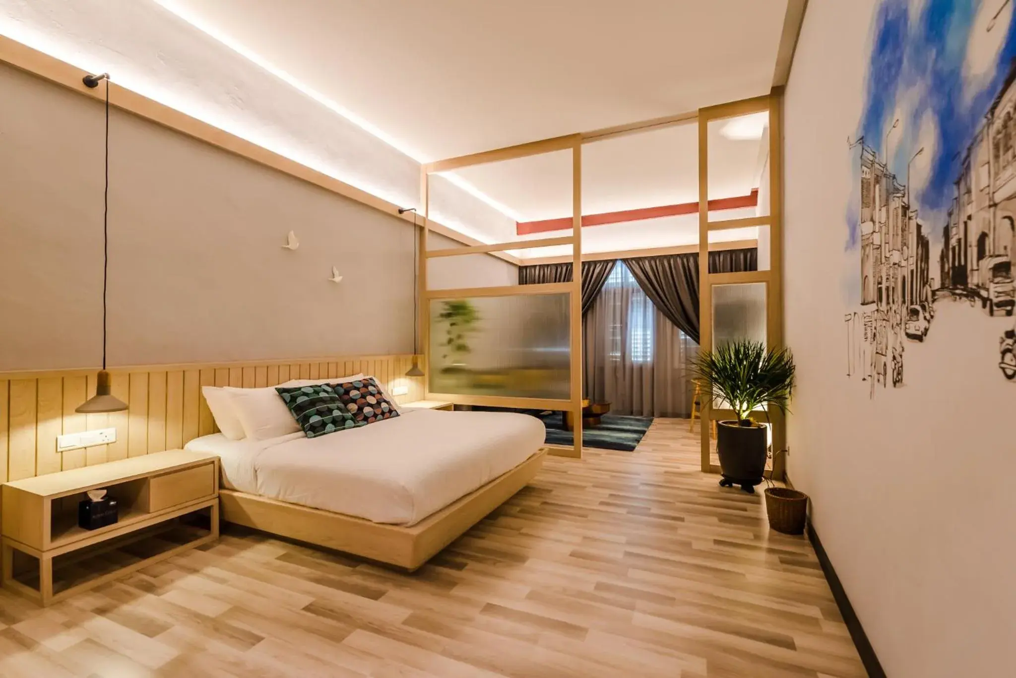 Photo of the whole room, Bed in Tien Hotel Georgetown Photo of the whole room, Bed in Tien Hotel Georgetown