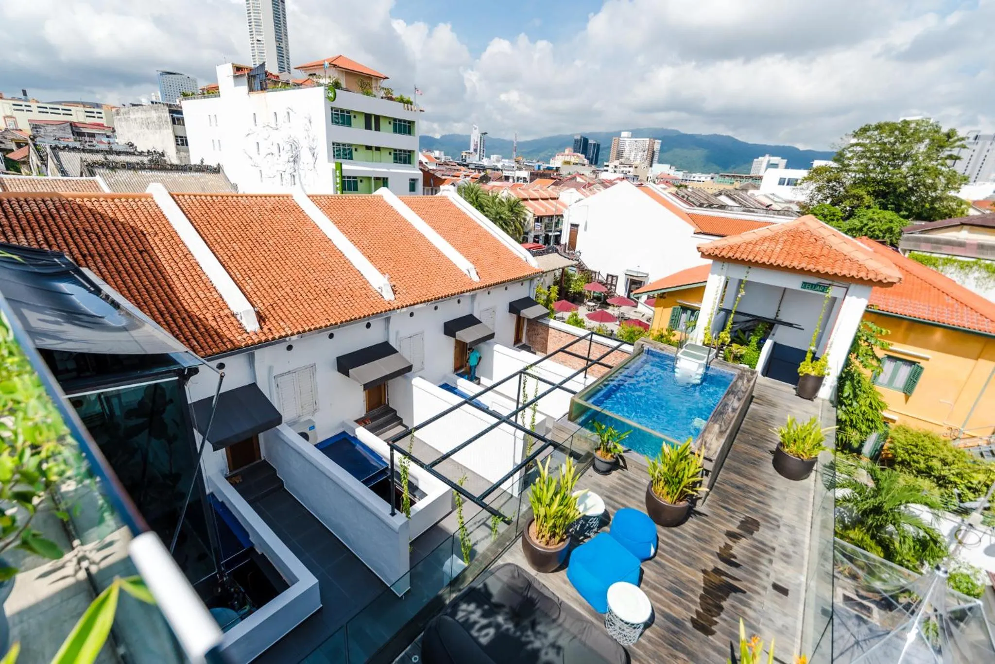 View (from property/room) in Tien Hotel Georgetown