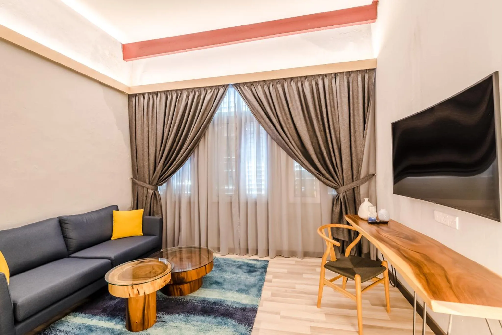 TV and multimedia in Tien Hotel Georgetown