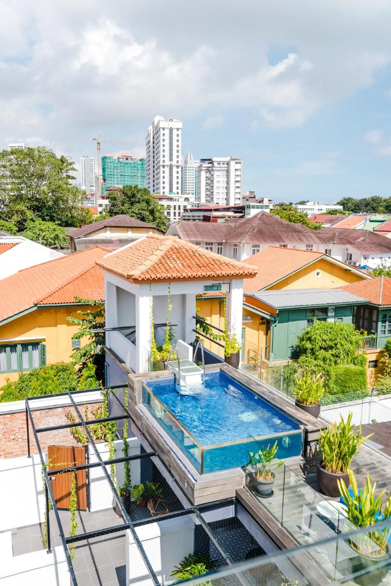 View (from property/room) in Tien Hotel Georgetown