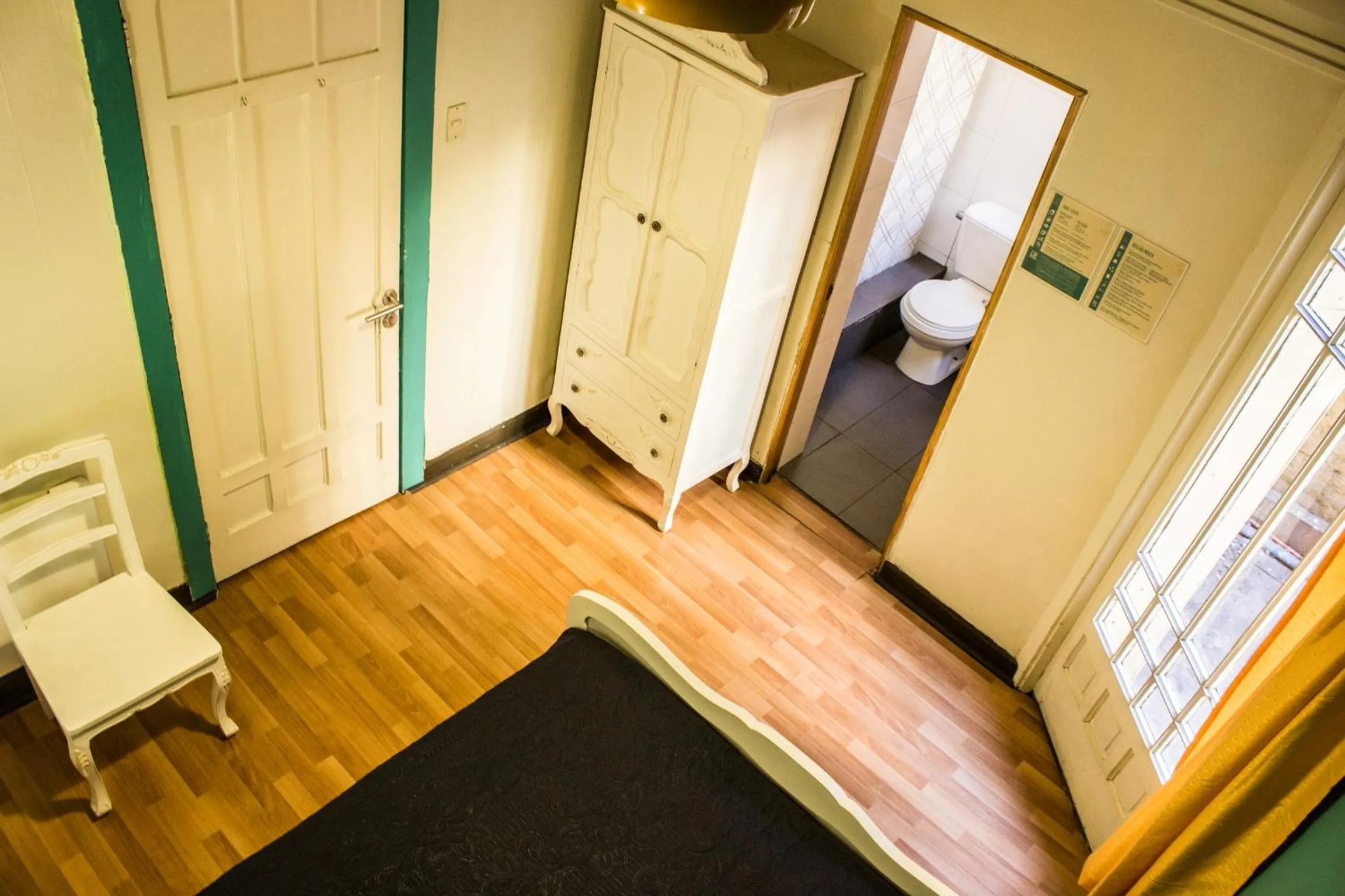 Bed in Hostal Forestal