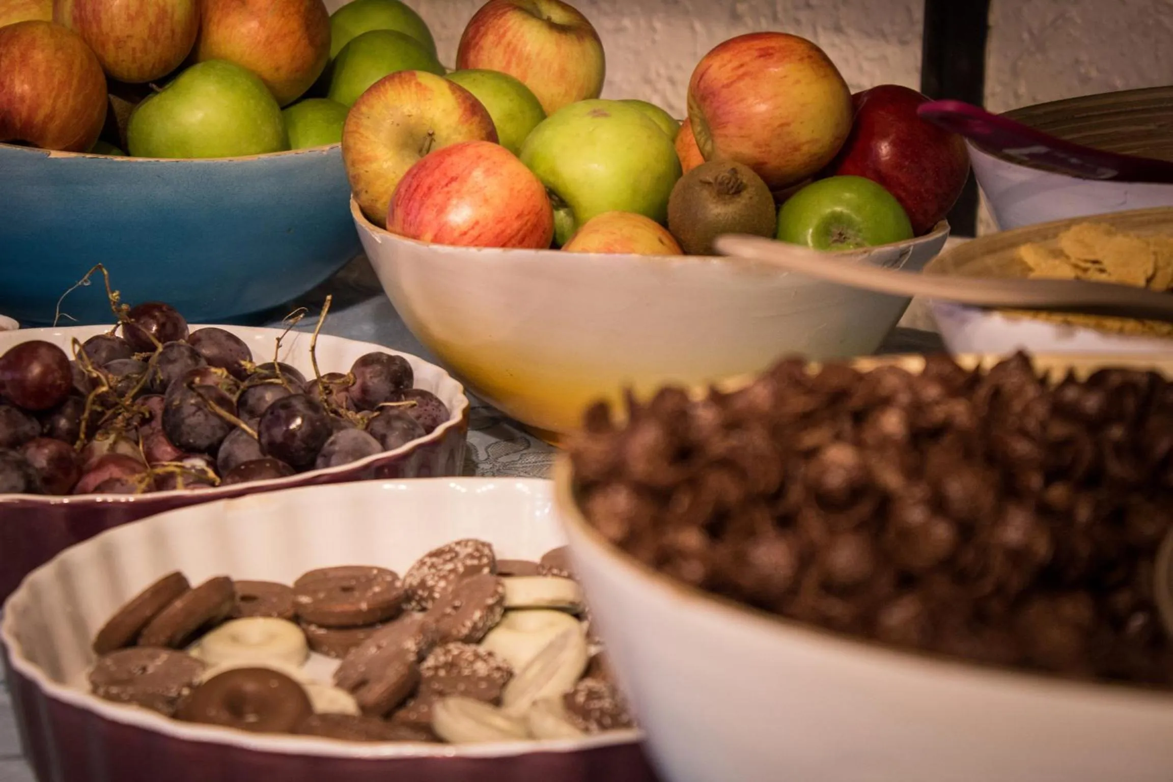 Food and drinks in Hostal Forestal