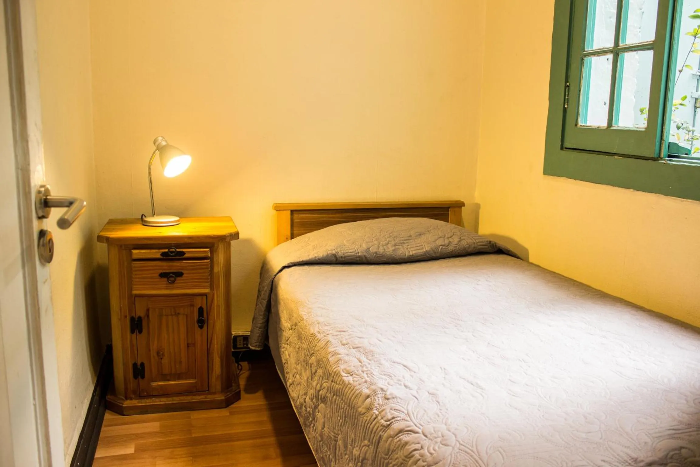 Bed in Hostal Forestal