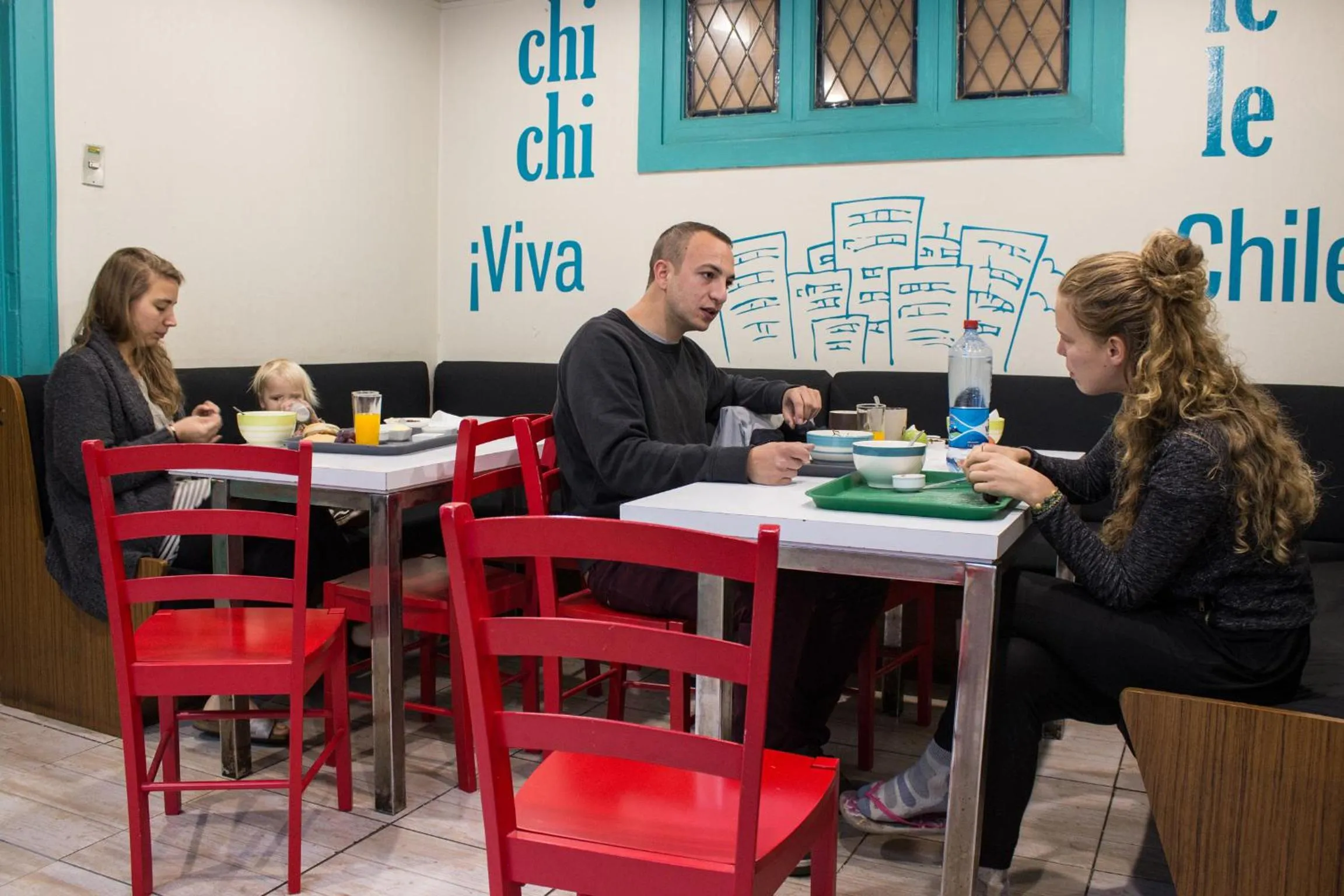 Food and drinks in Hostal Forestal