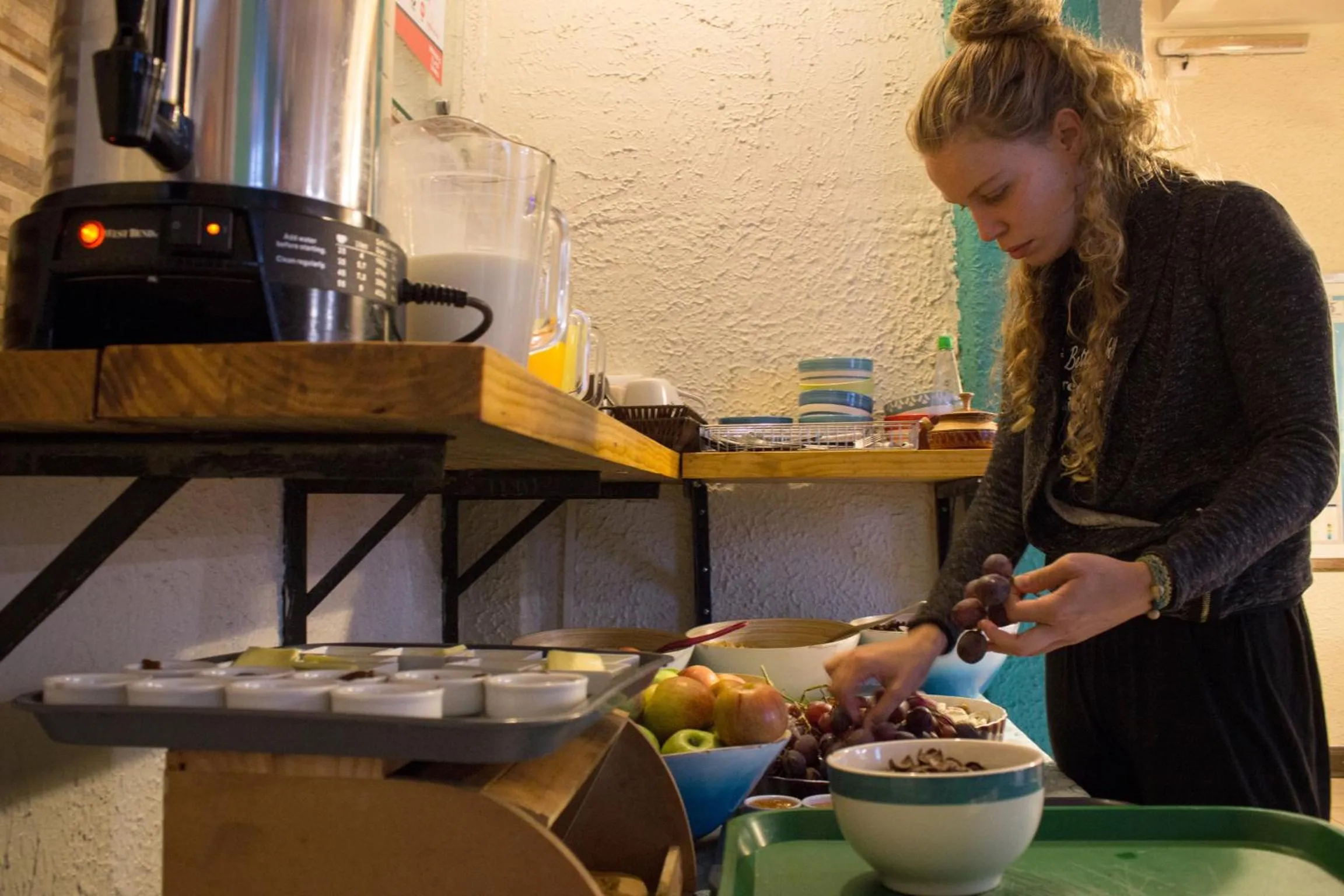 Food close-up in Hostal Forestal