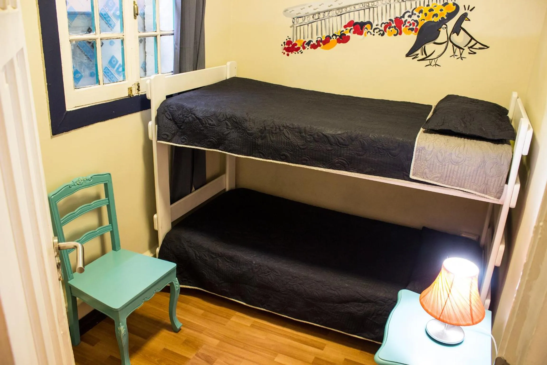 bunk bed, Bed in Hostal Forestal