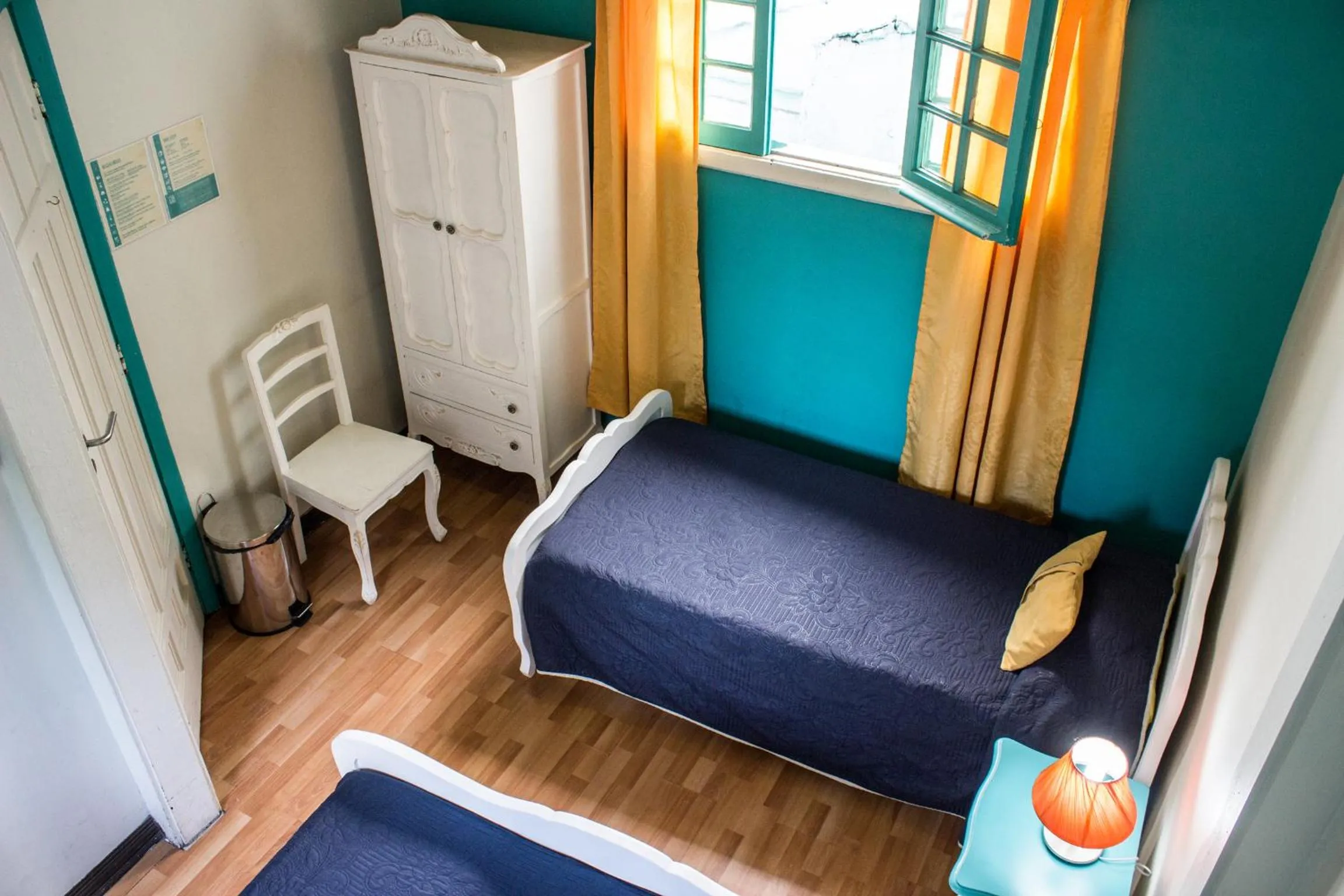 Bed in Hostal Forestal