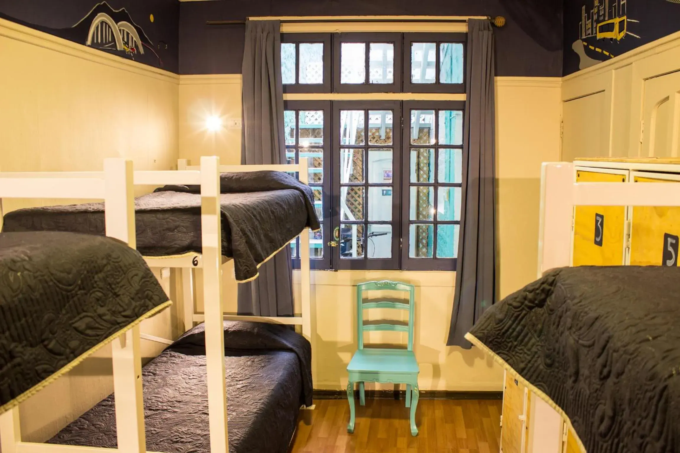 bunk bed in Hostal Forestal bunk bed in Hostal Forestal