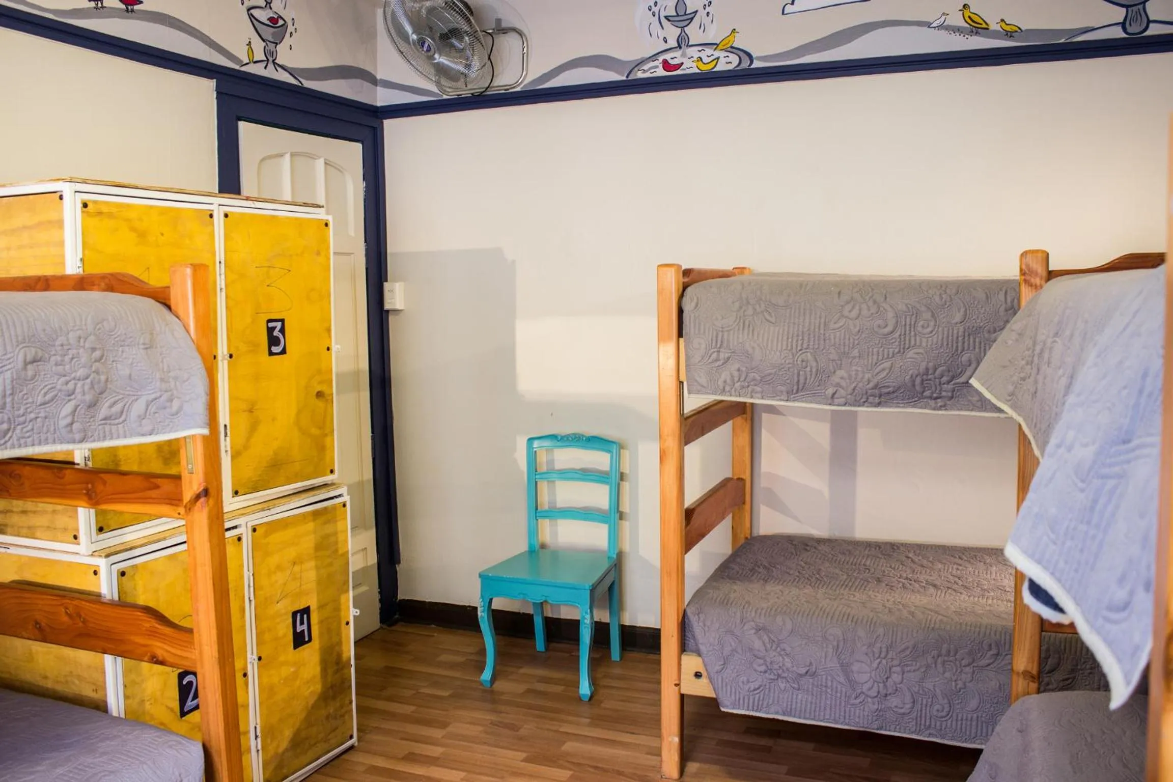 bunk bed, Bed in Hostal Forestal
