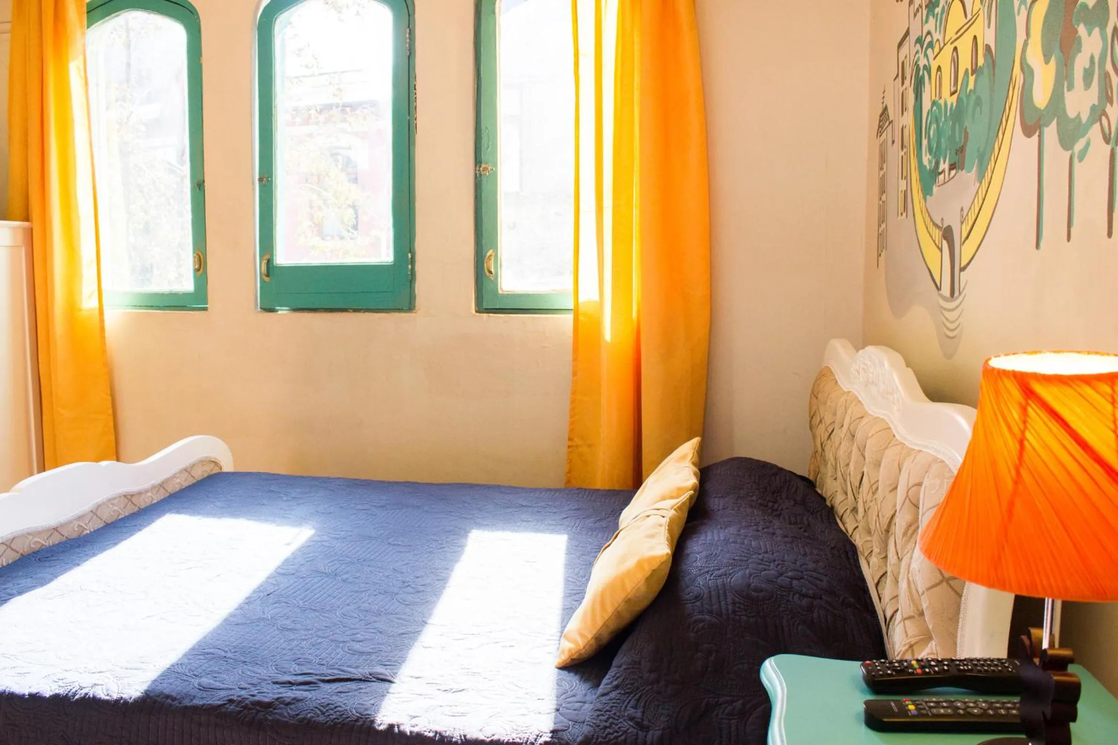 Bed in Hostal Forestal