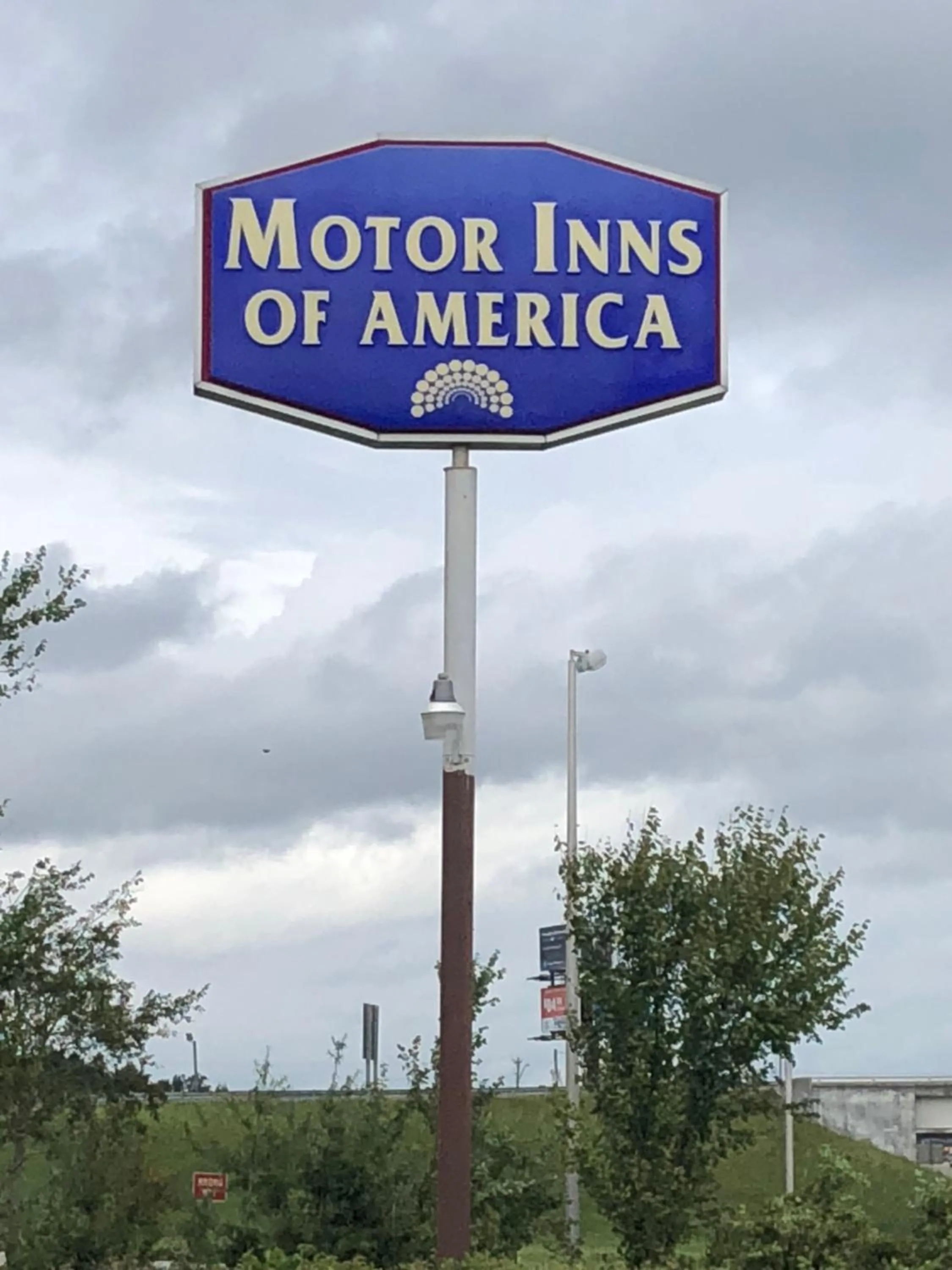 Property logo or sign in Motor Inns Of America
