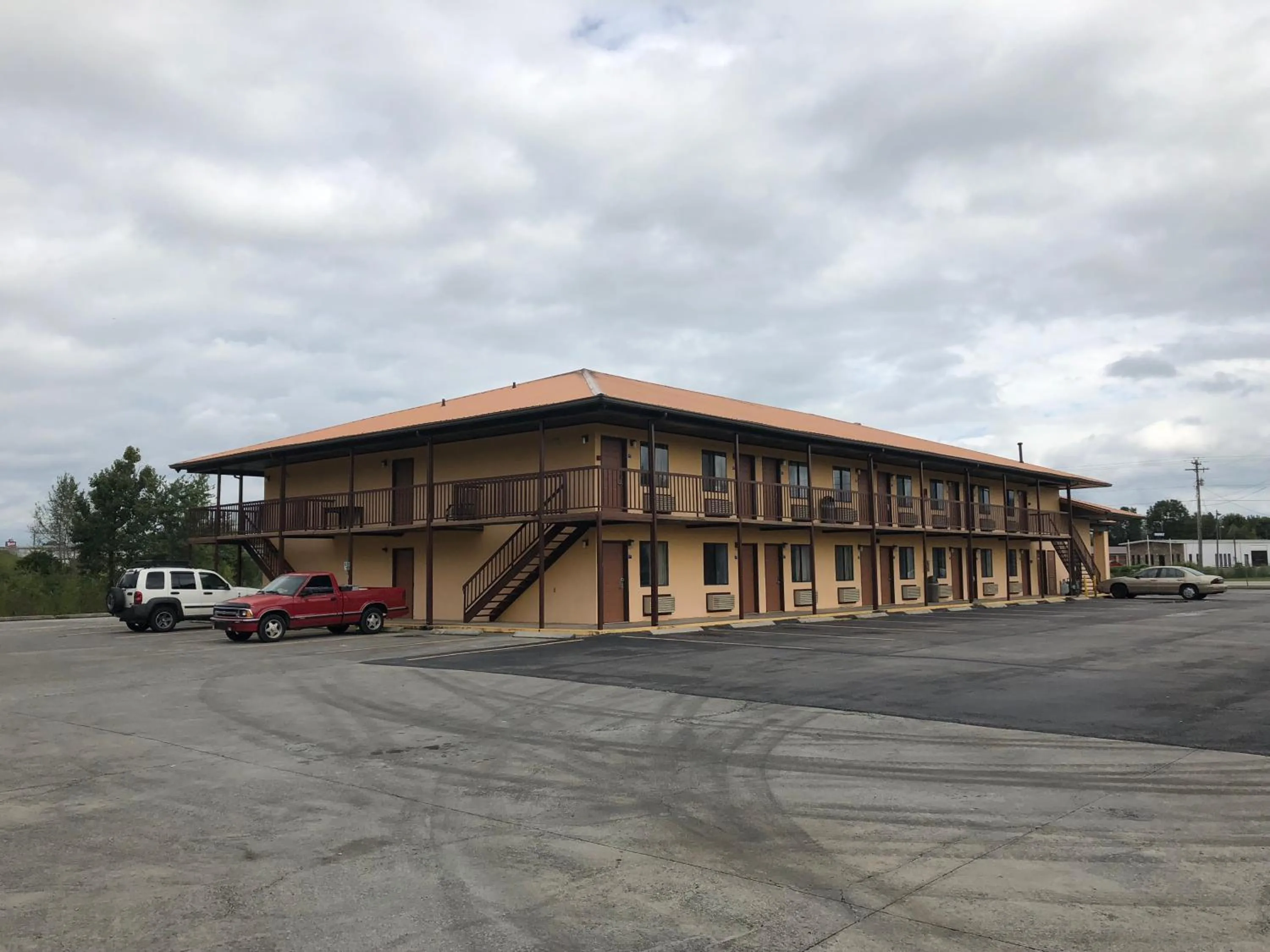 Property building in Motor Inns Of America