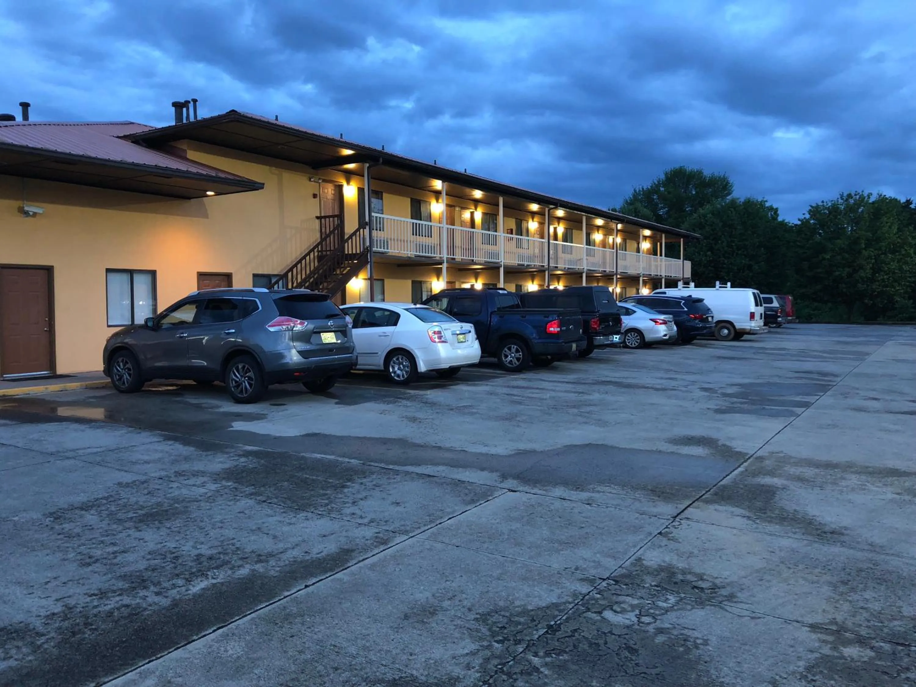 View (from property/room) in Motor Inns Of America