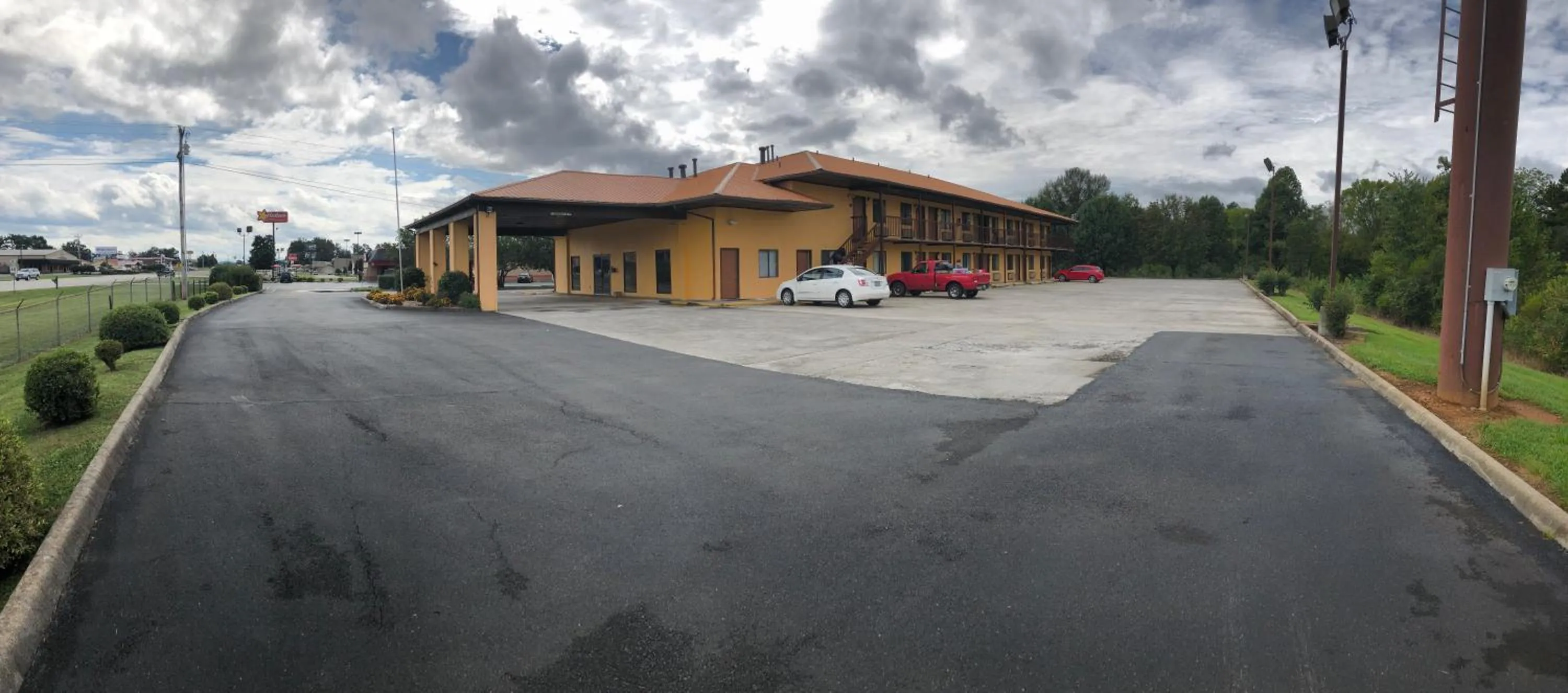 Property building in Motor Inns Of America