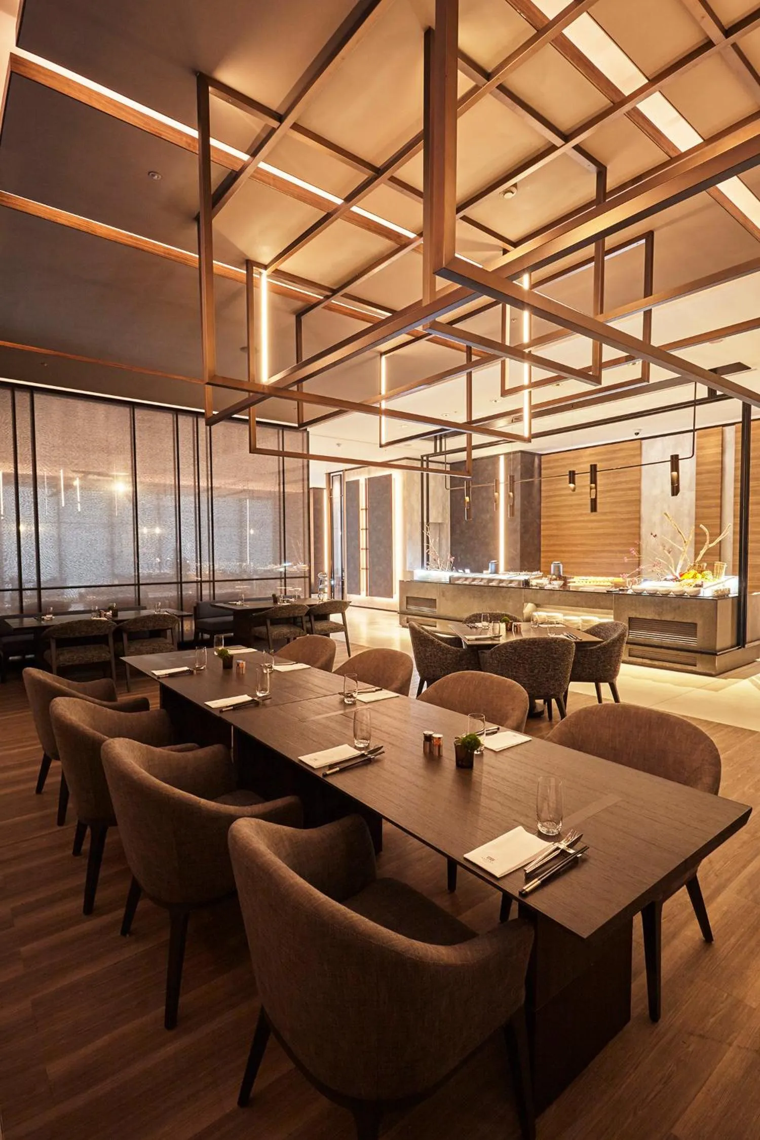 Restaurant/places to eat in MU Jiaoxi Hotel