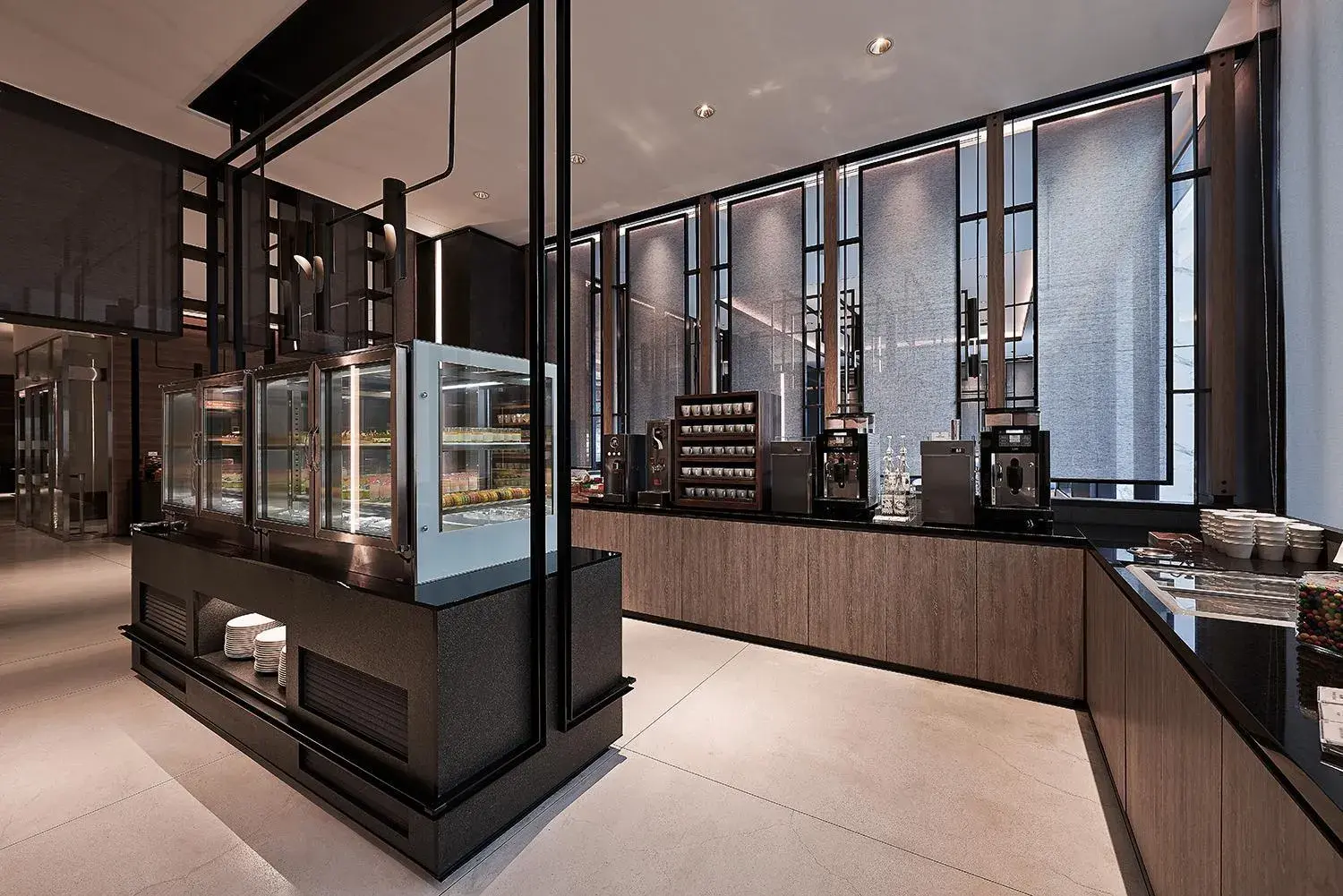 Restaurant/places to eat in MU Jiaoxi Hotel Restaurant/places to eat in MU Jiaoxi Hotel